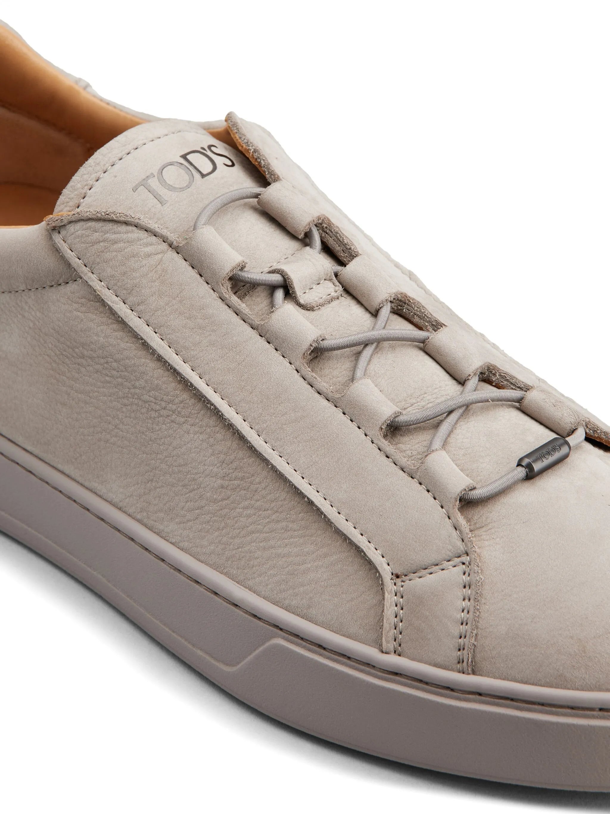 leather sneakers