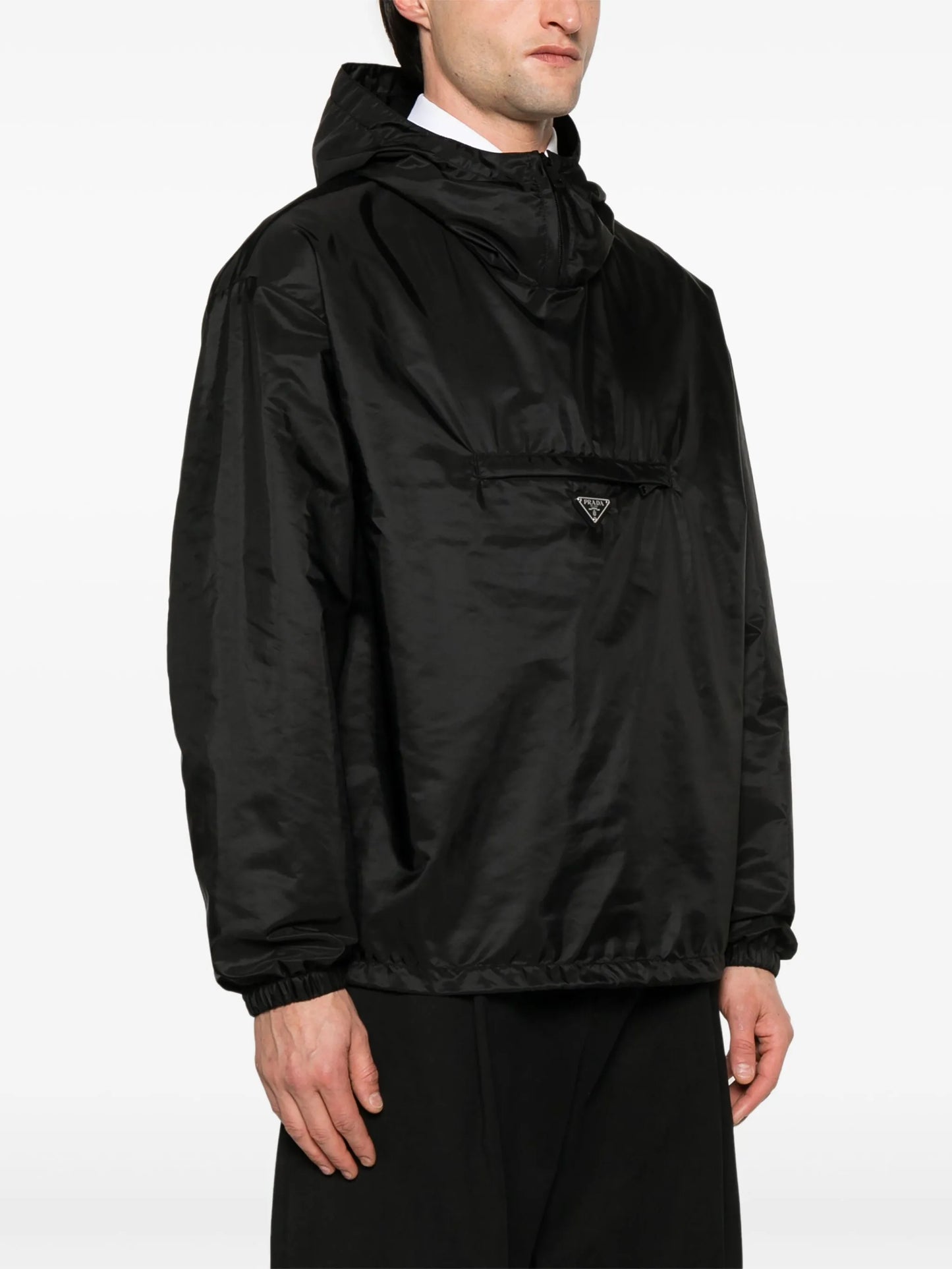 triangle-logo jacket