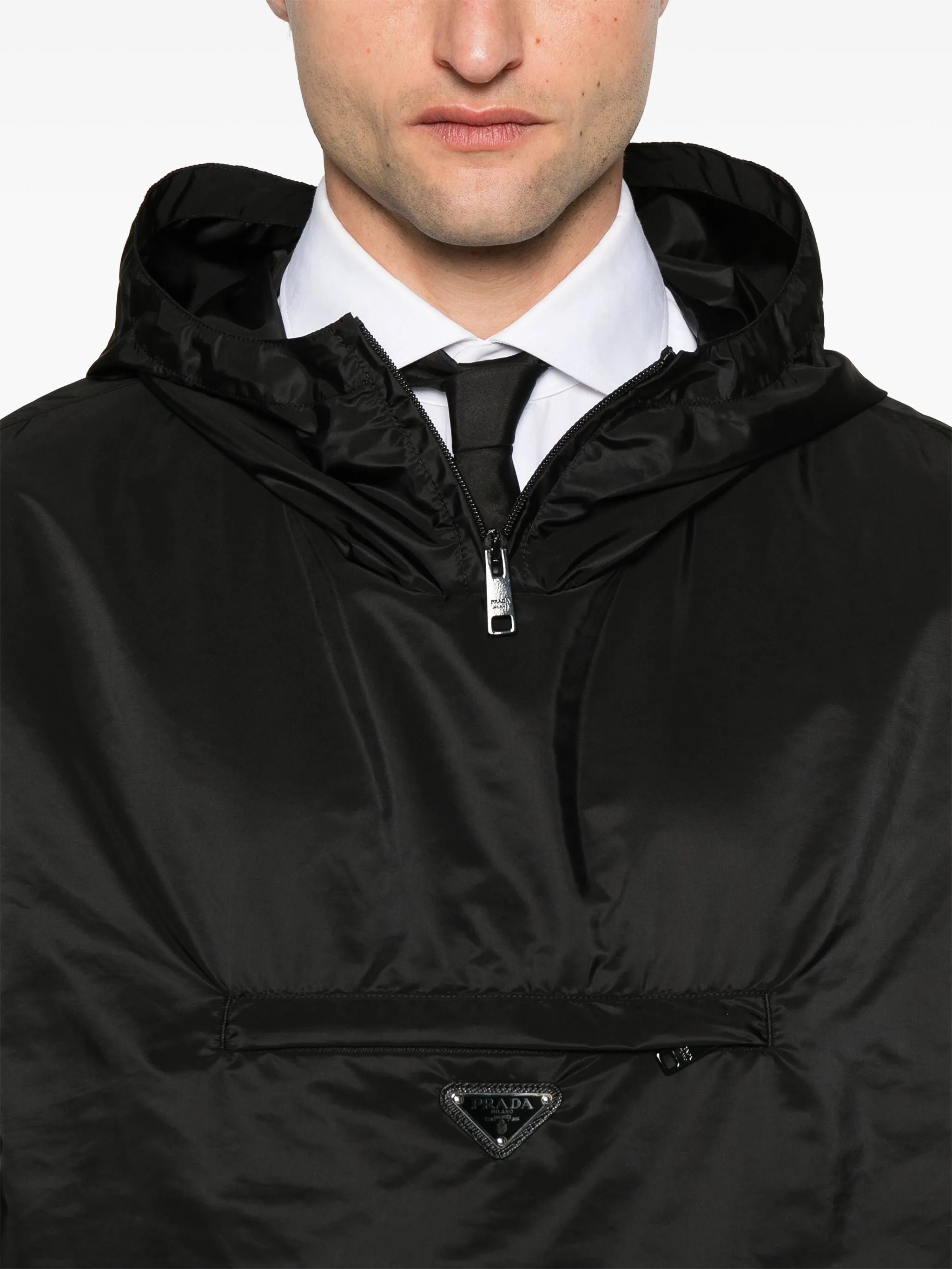 triangle-logo jacket