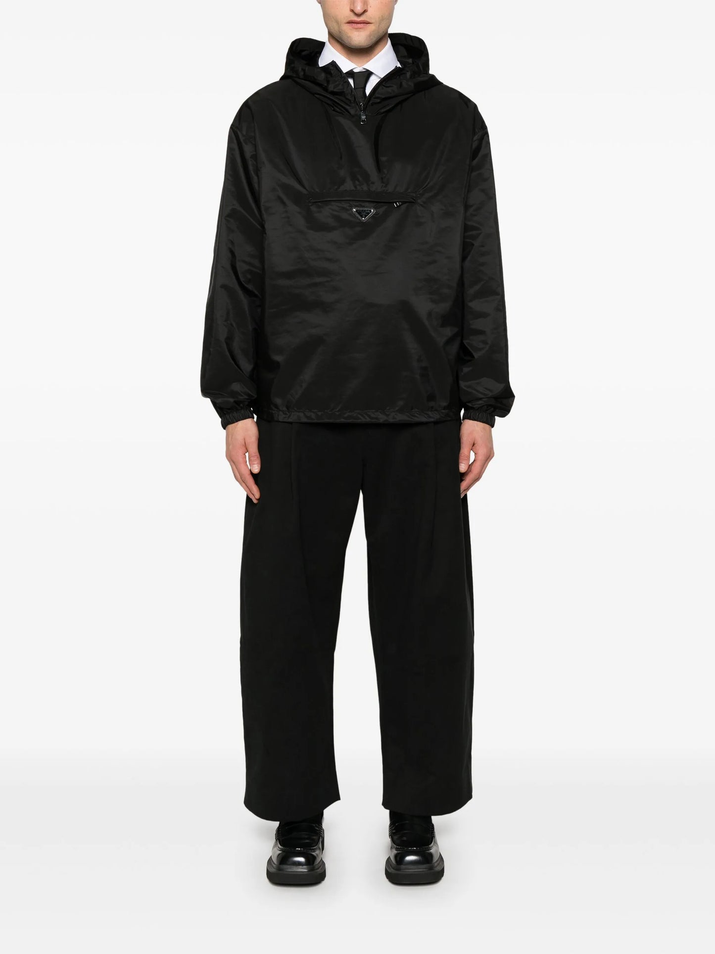 triangle-logo jacket