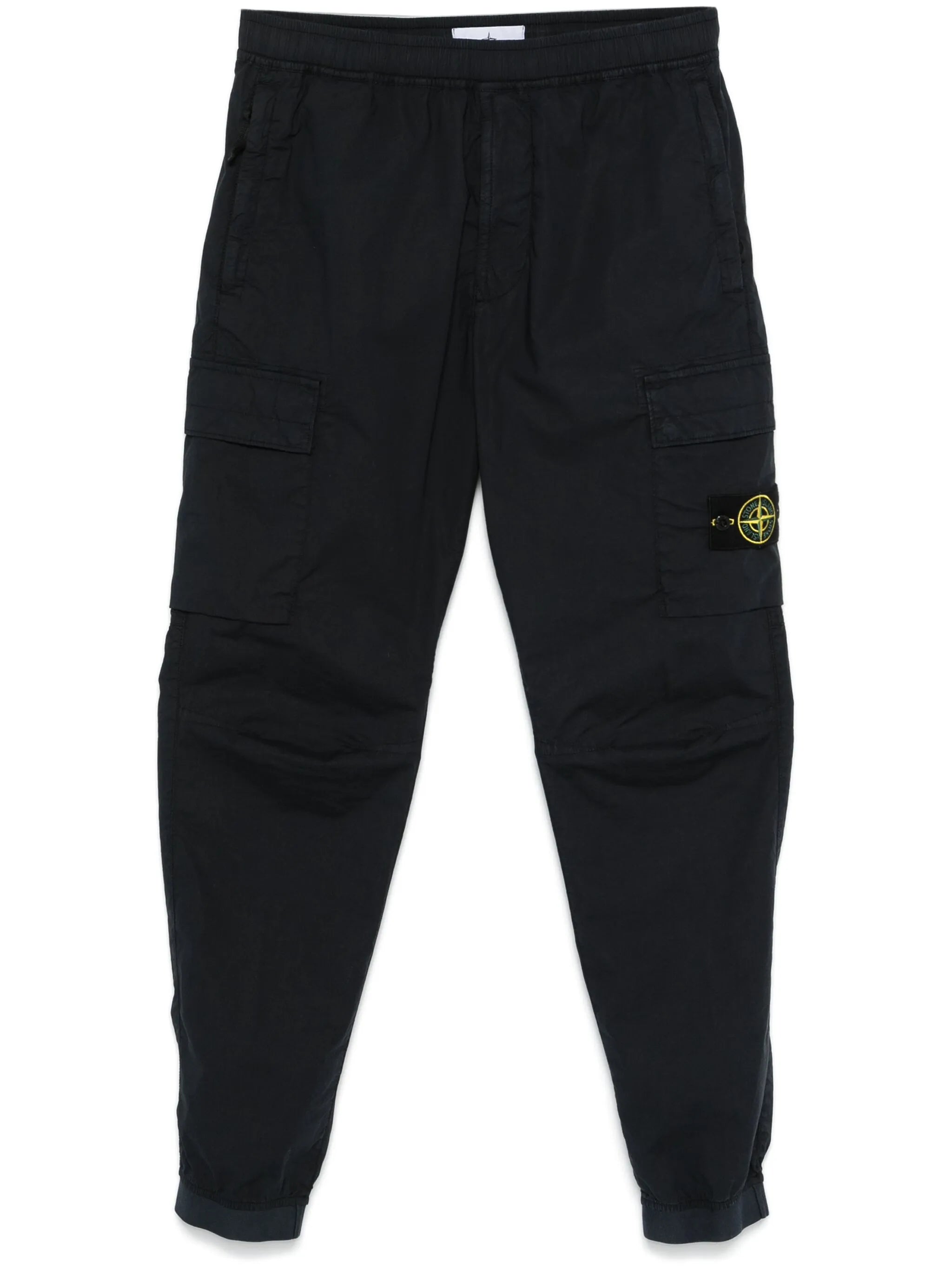 Compass-badge track pants