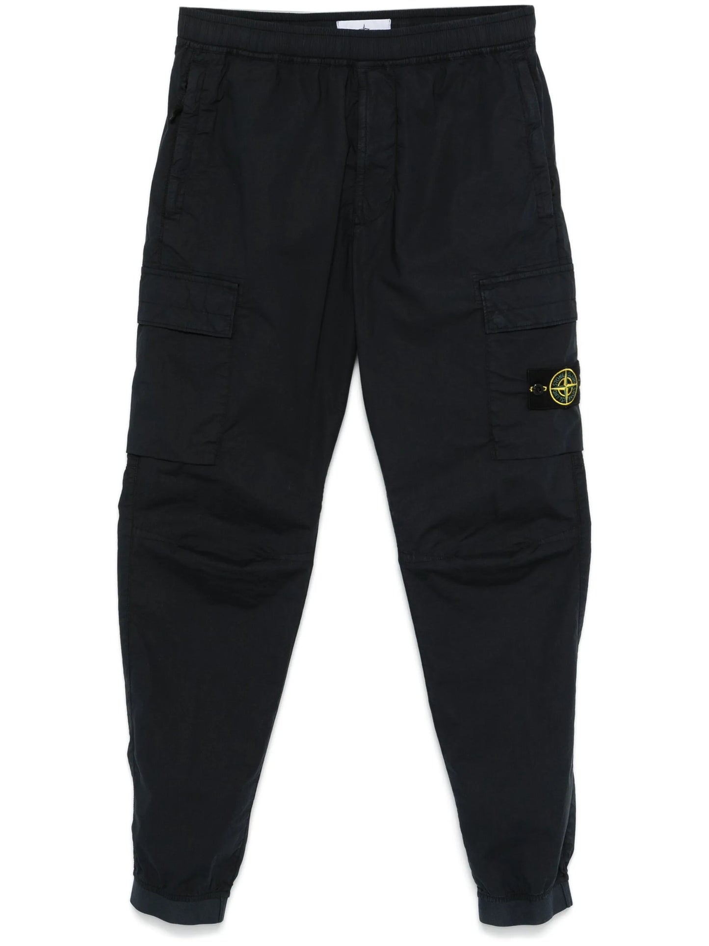 Compass-badge track pants