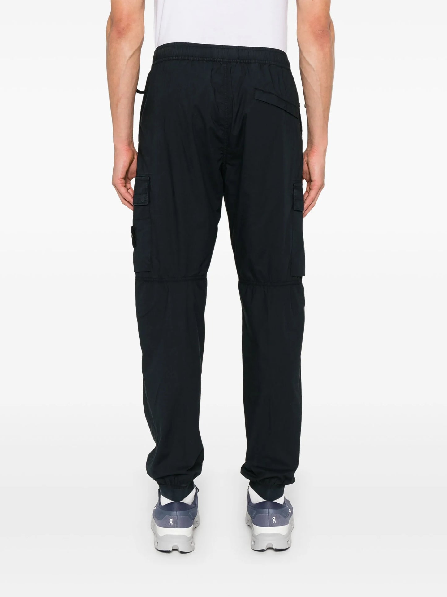 Compass-badge track pants