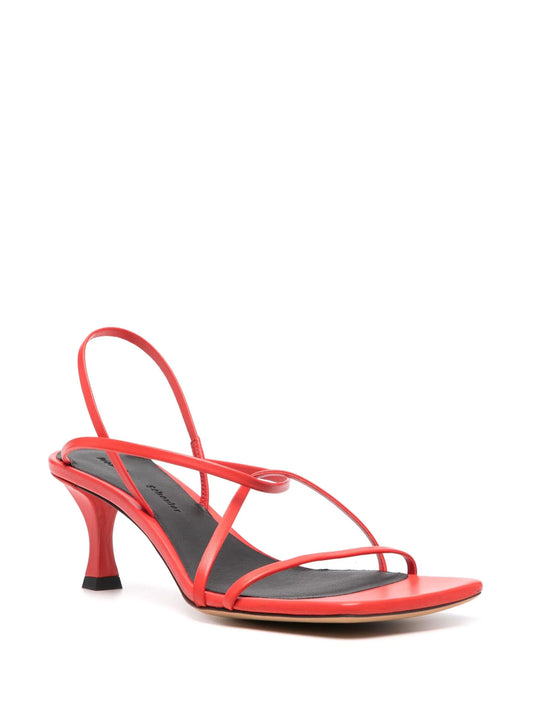 60mm strappy sandals