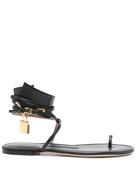 leather sandals