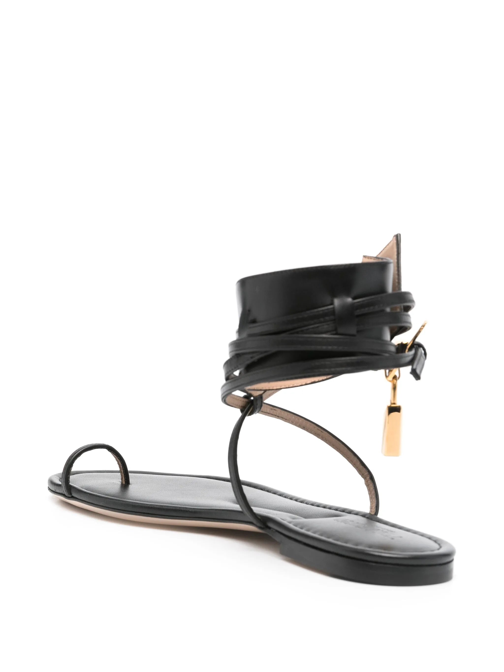leather sandals