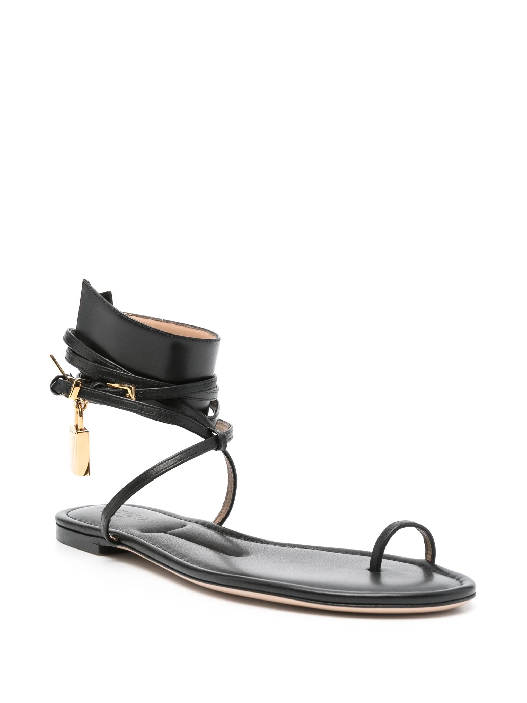 leather sandals