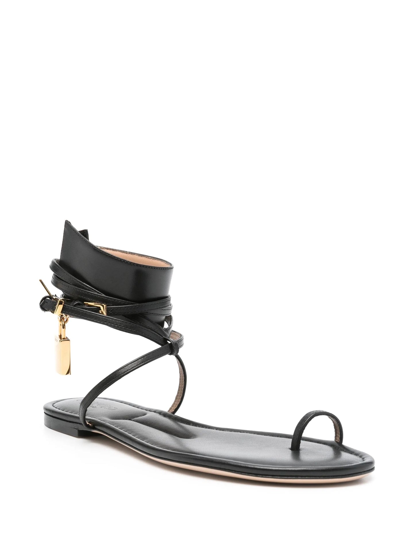 leather sandals
