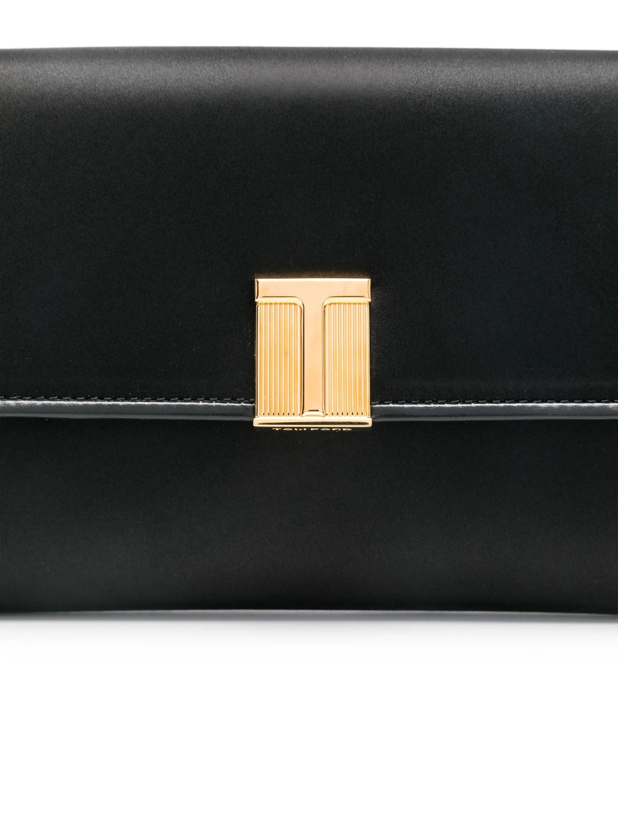 Nobile satin clutch bag