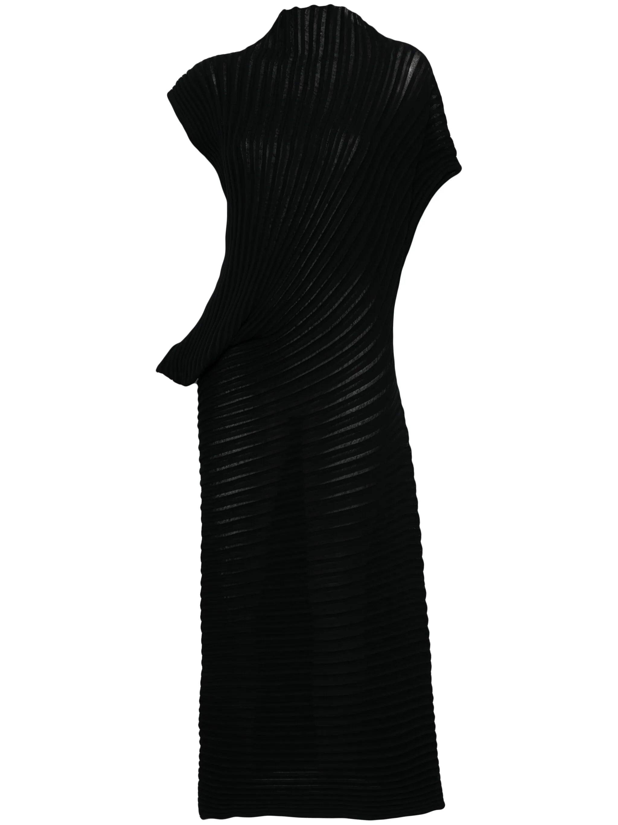 Stream midi dress