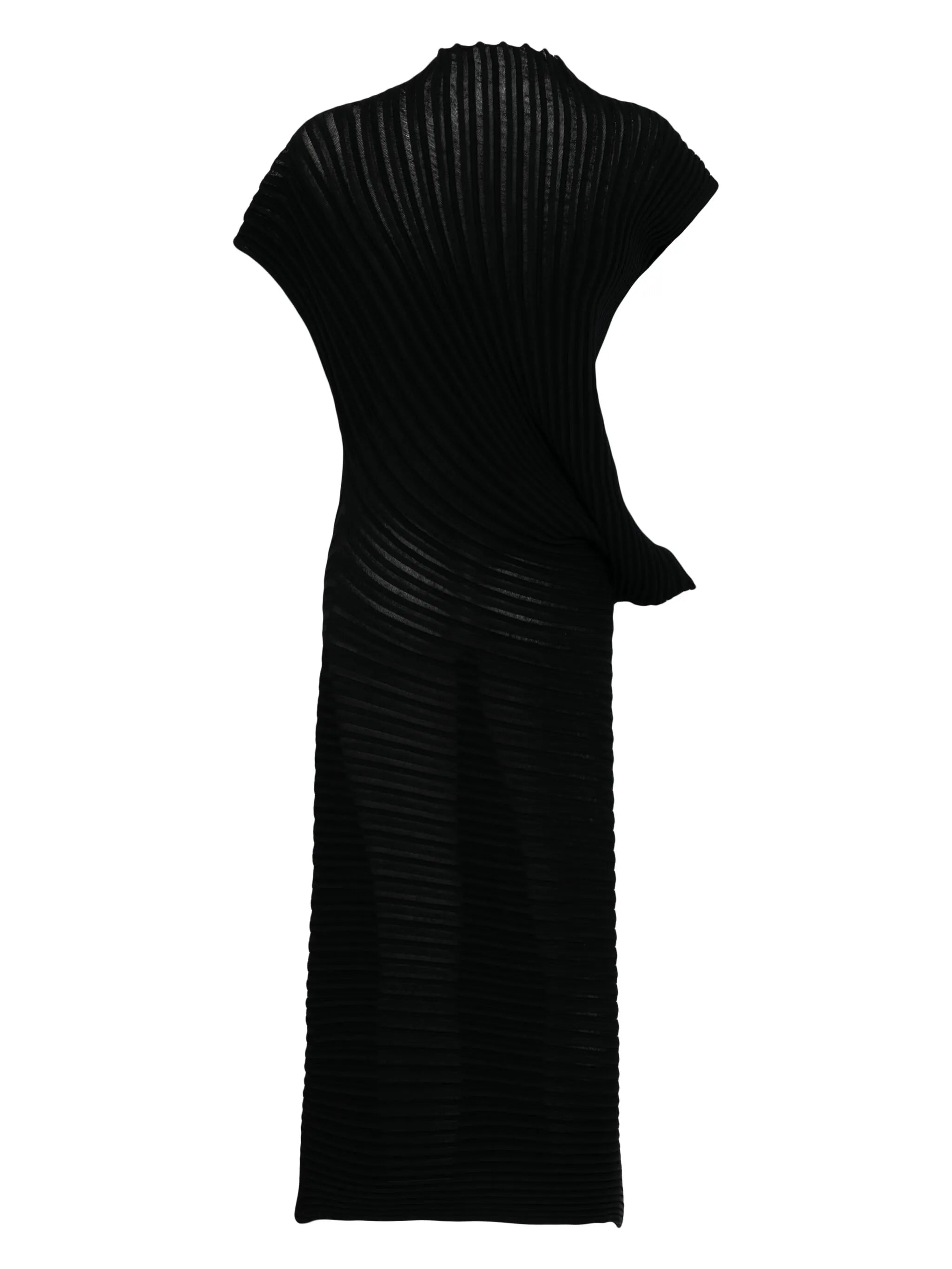 Stream midi dress