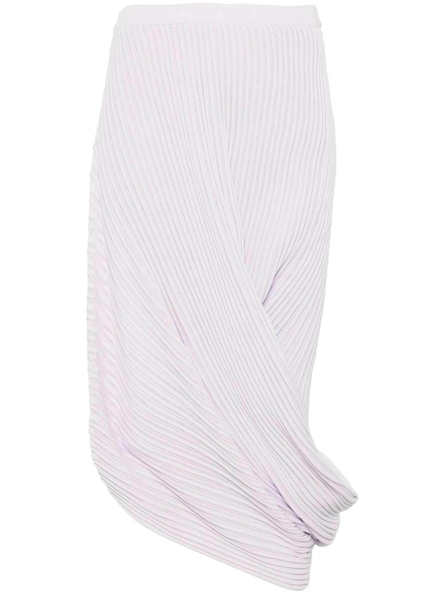 Stream midi skirt