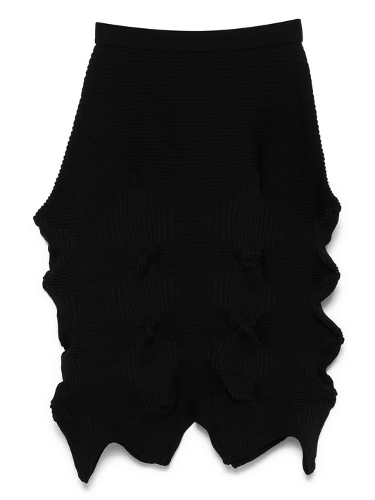 Linkage mini skirt