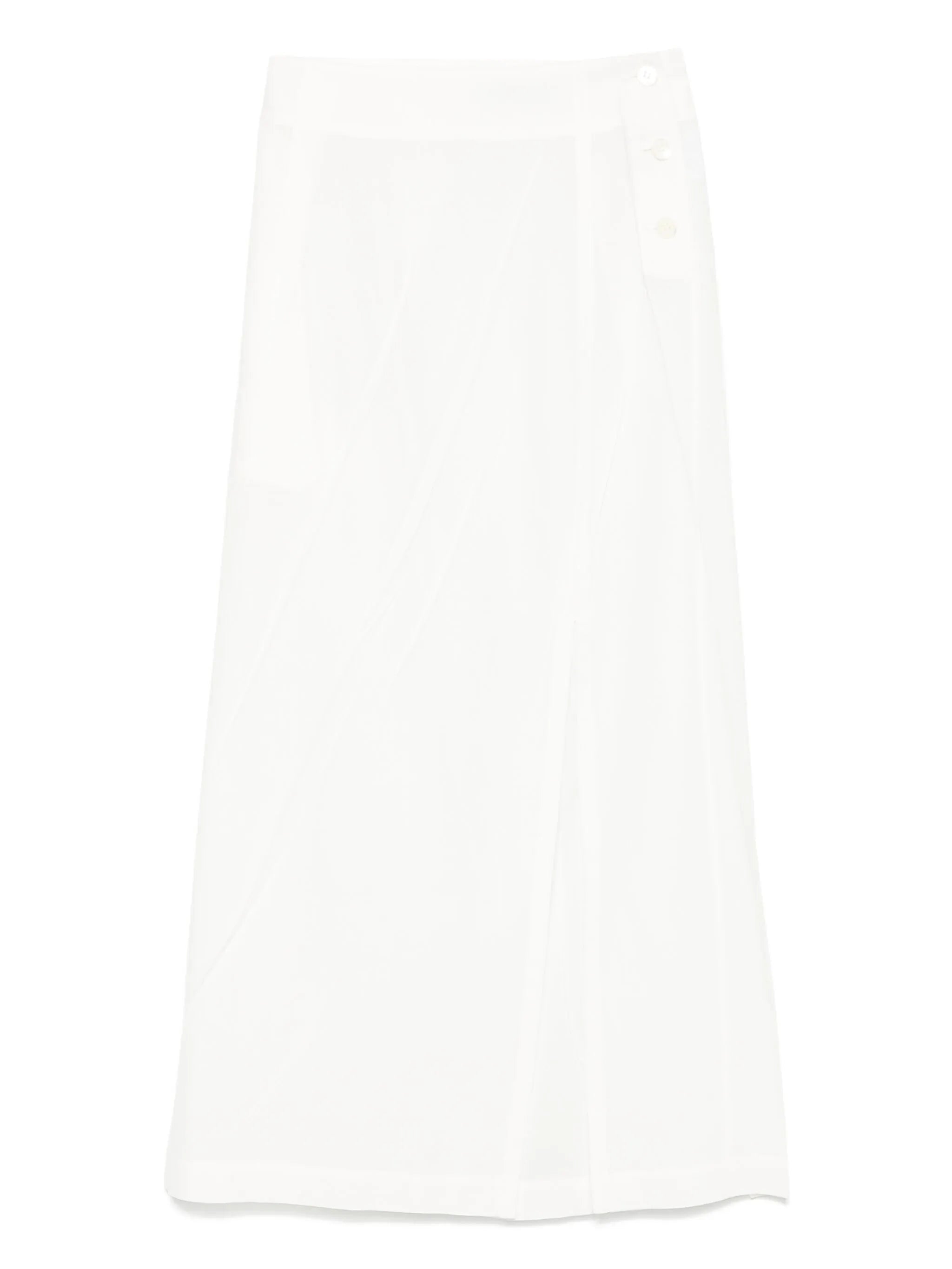 Pressed Form midi skirt