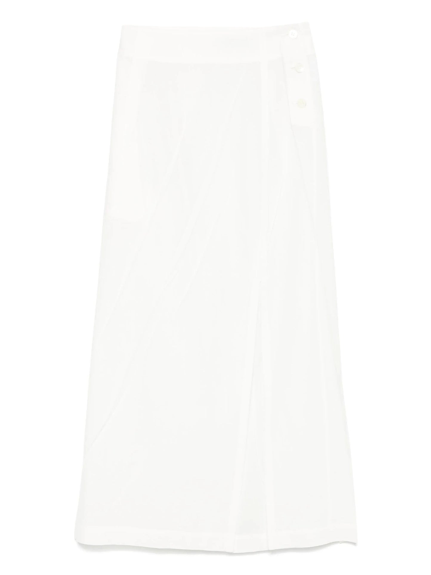 Pressed Form midi skirt