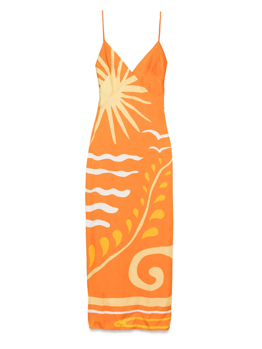 Gil maxi dress