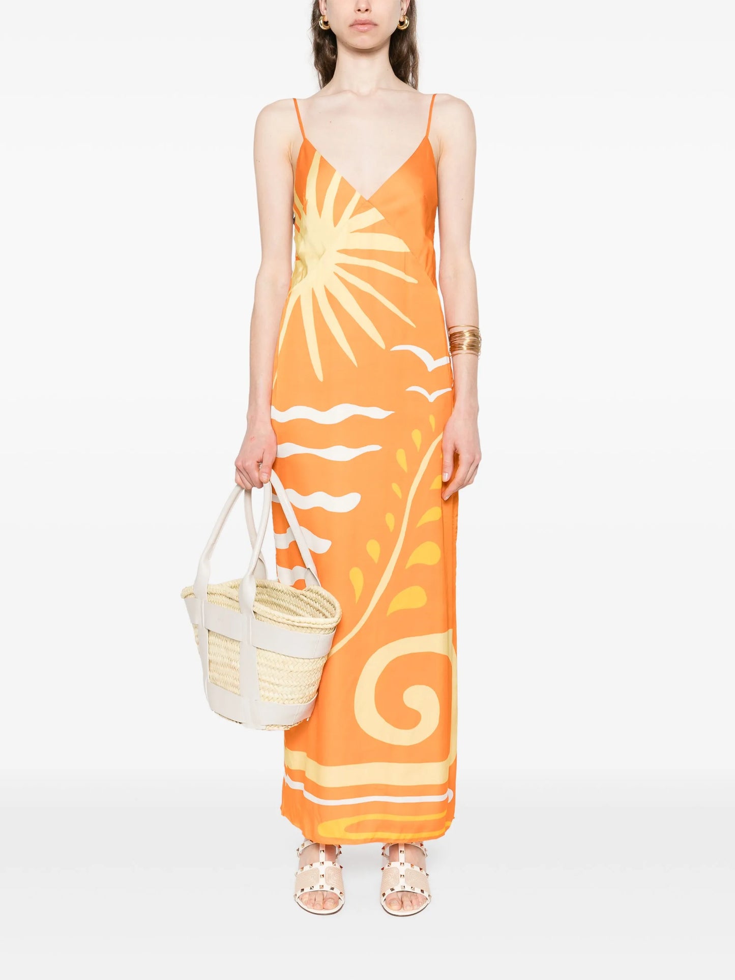 Gil maxi dress