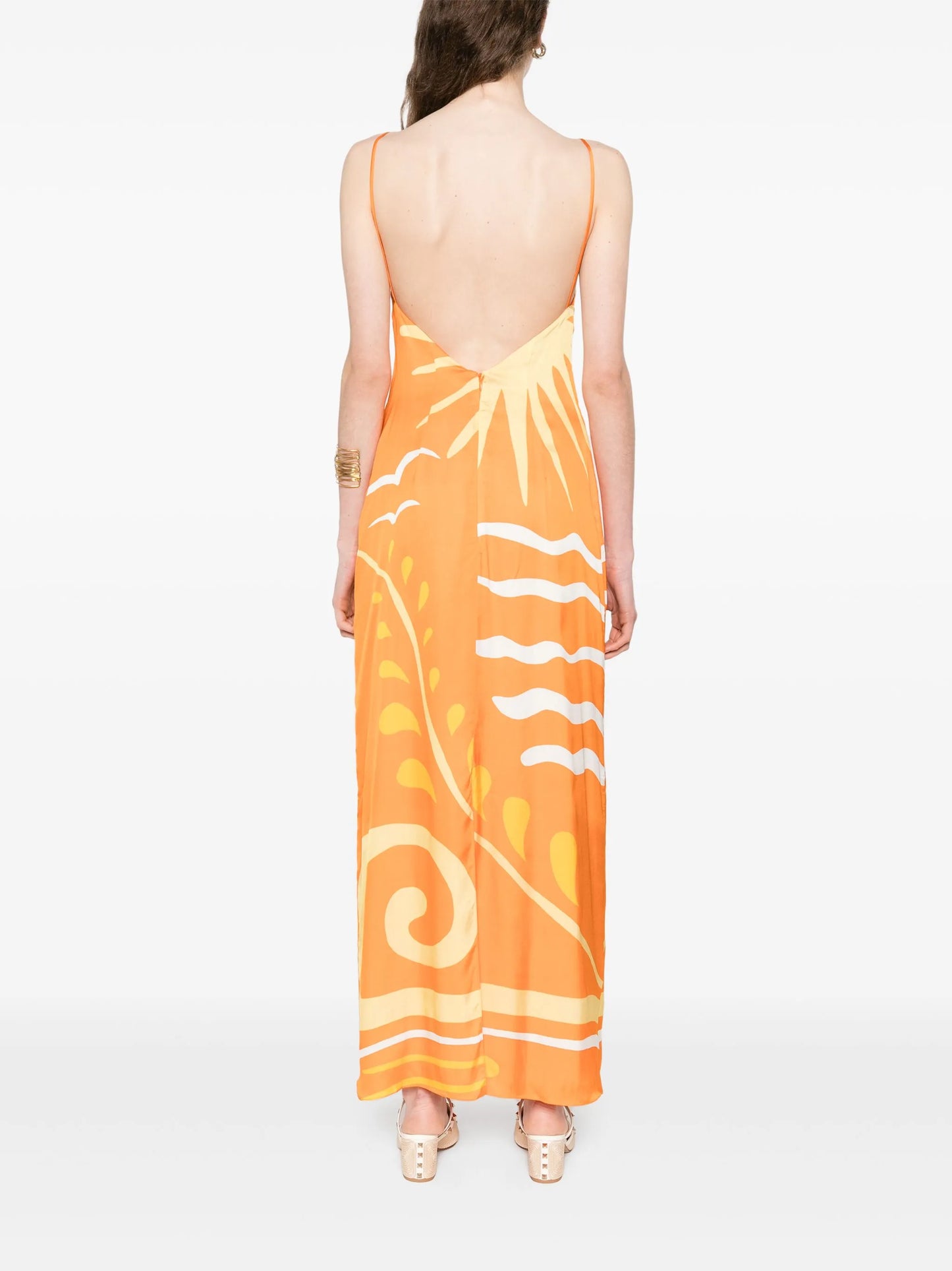 Gil maxi dress