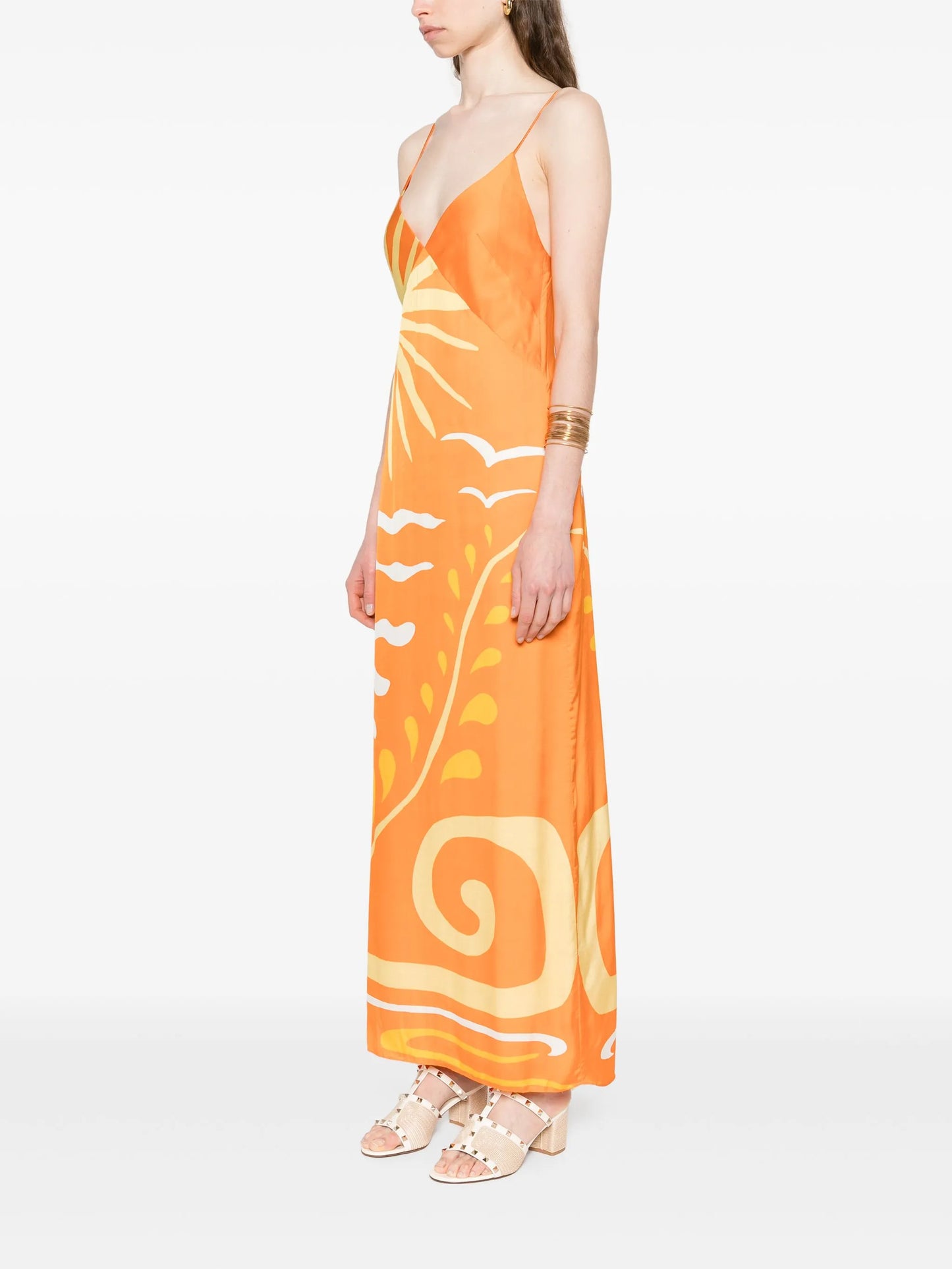 Gil maxi dress
