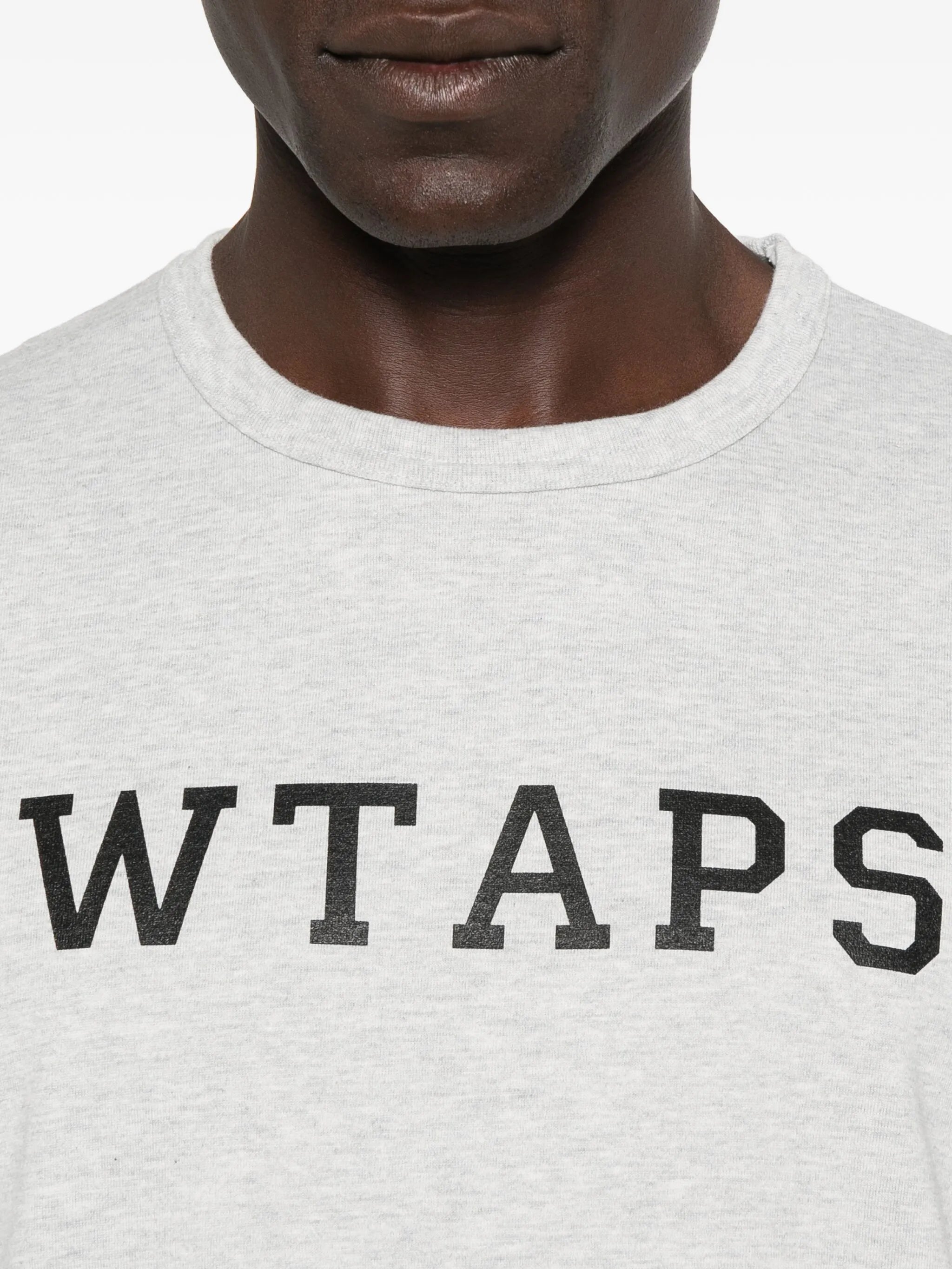 logo-print T-shirt