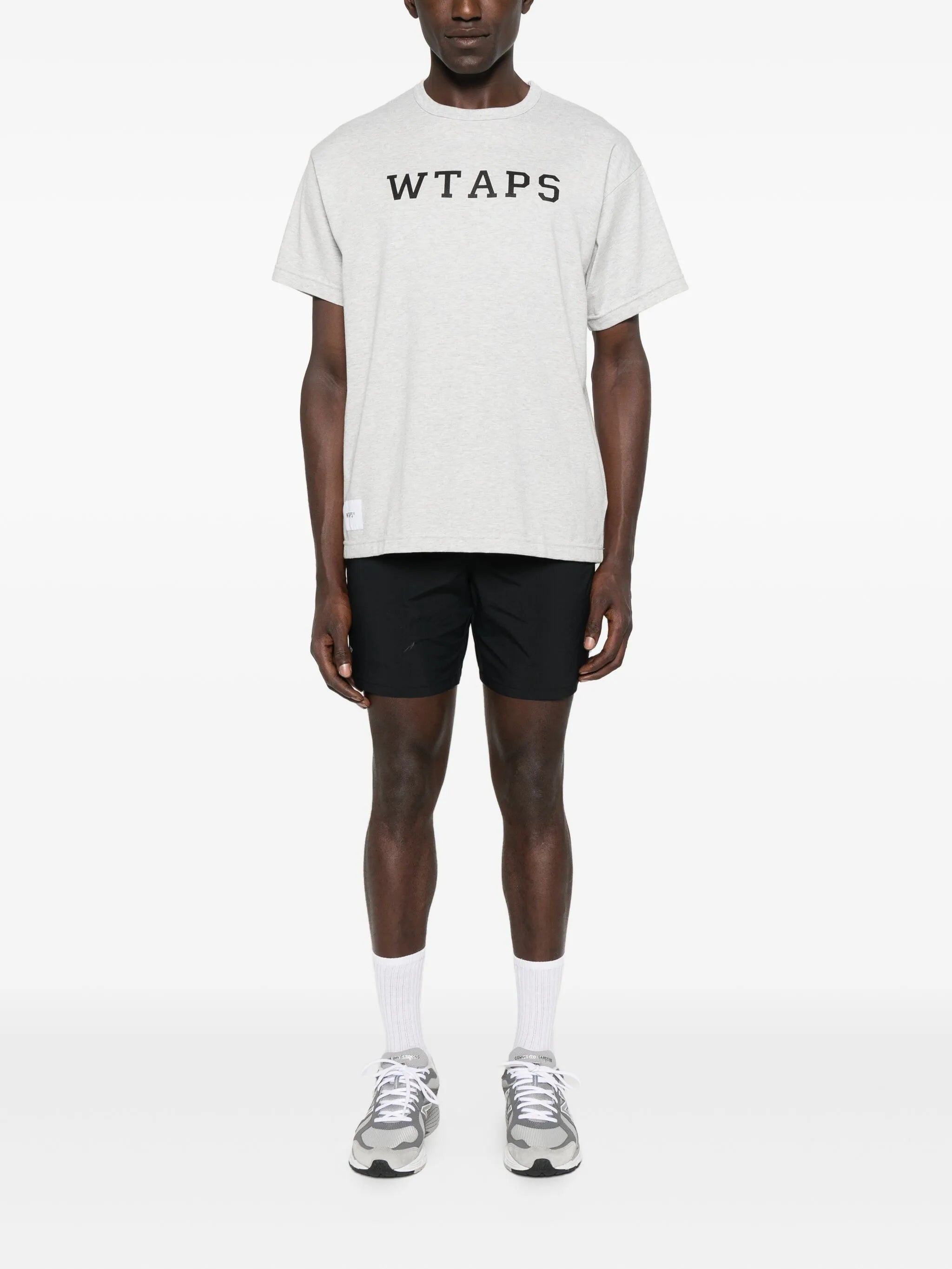 logo-print T-shirt