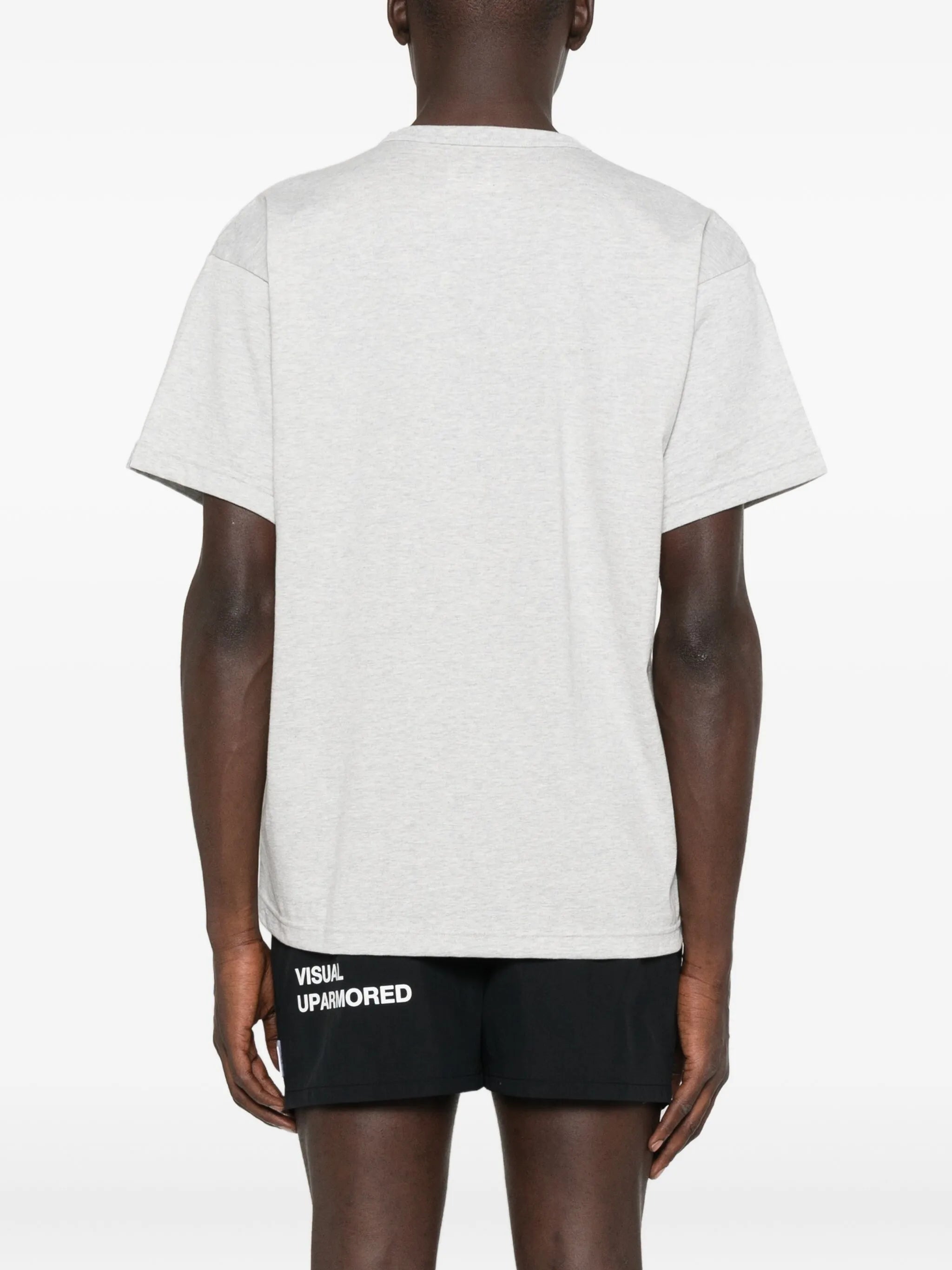 logo-print T-shirt