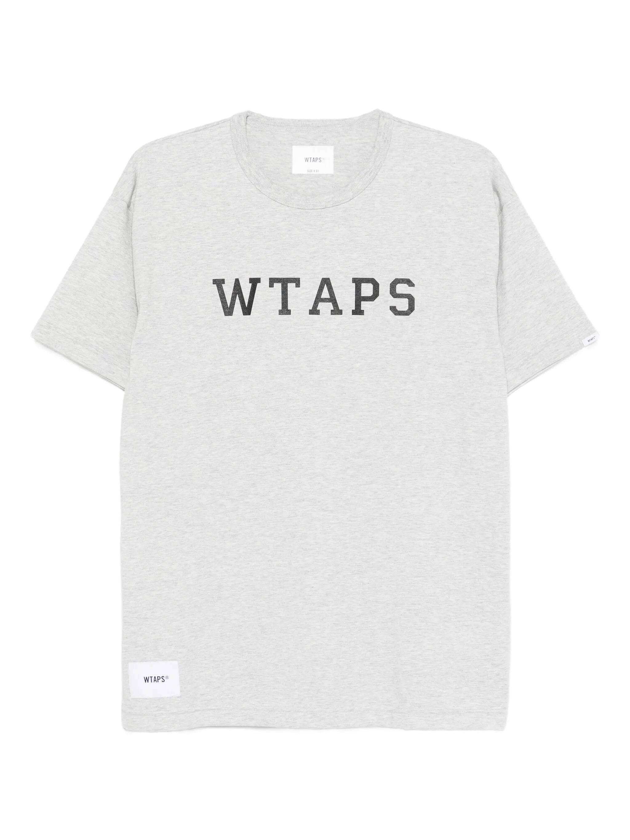 logo-print T-shirt
