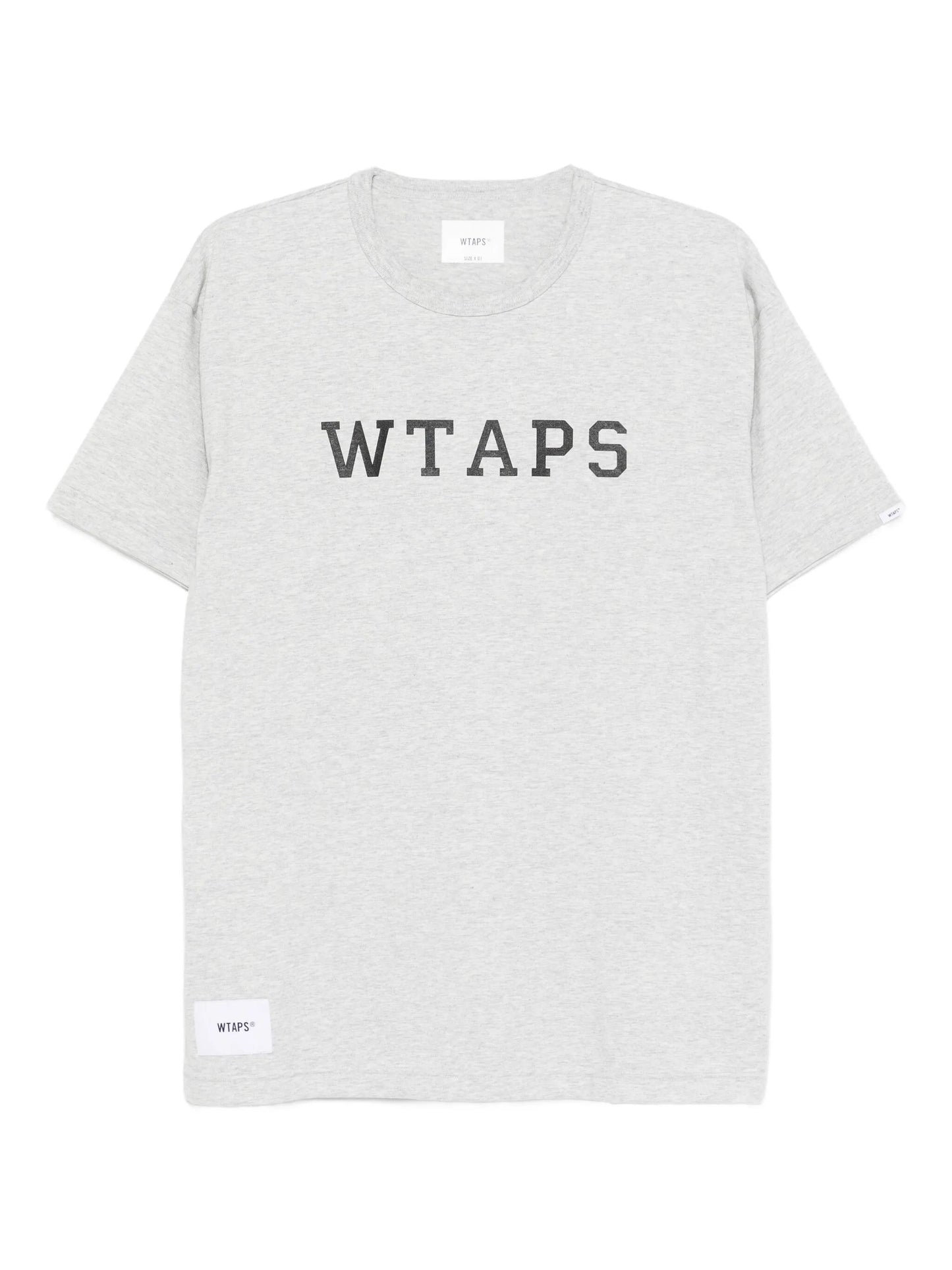 logo-print T-shirt
