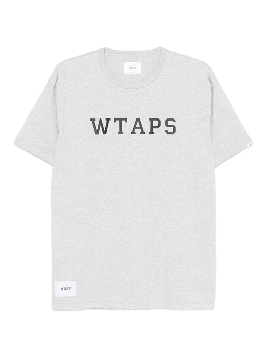 logo-print T-shirt