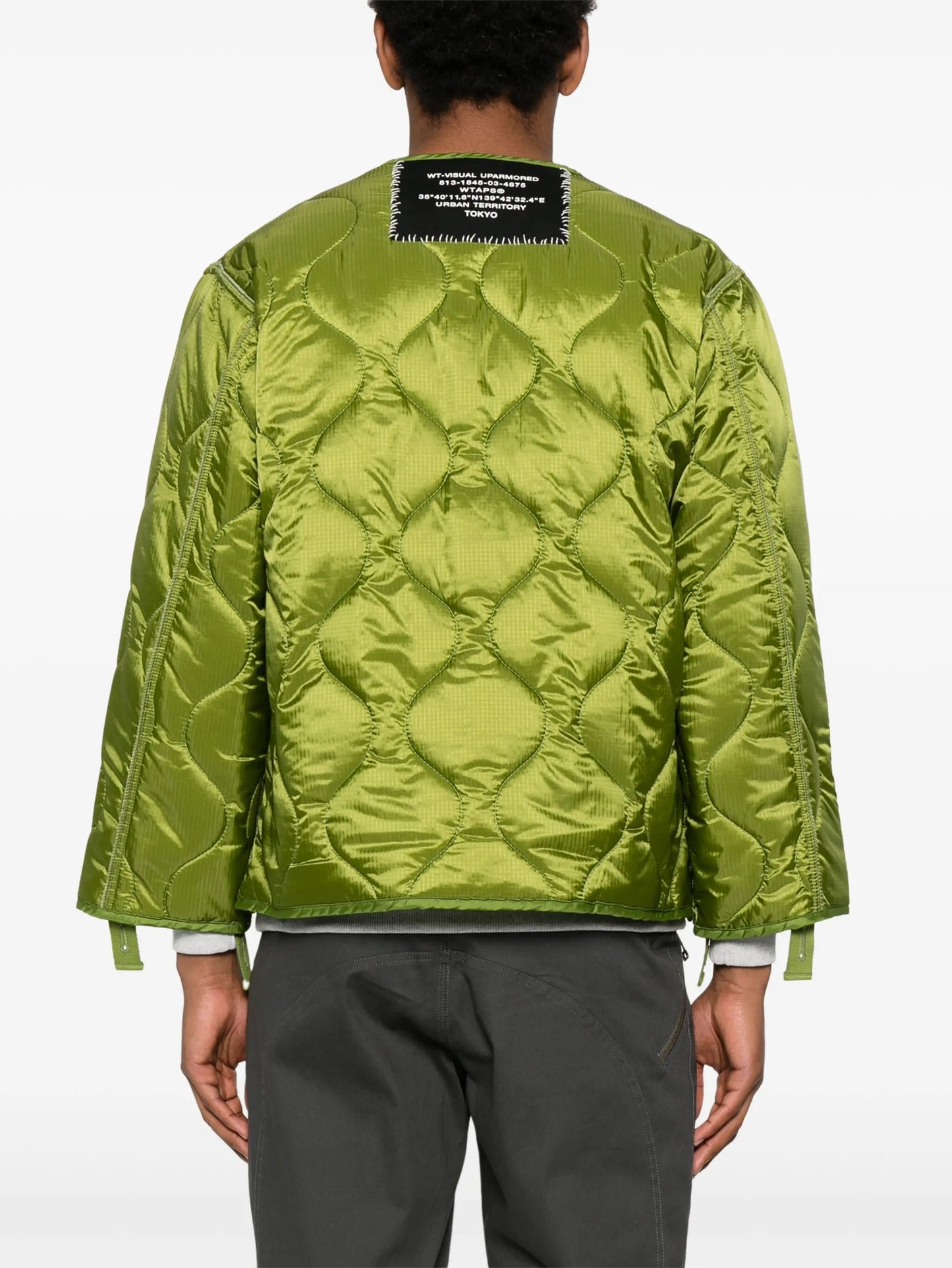 quilted jacket