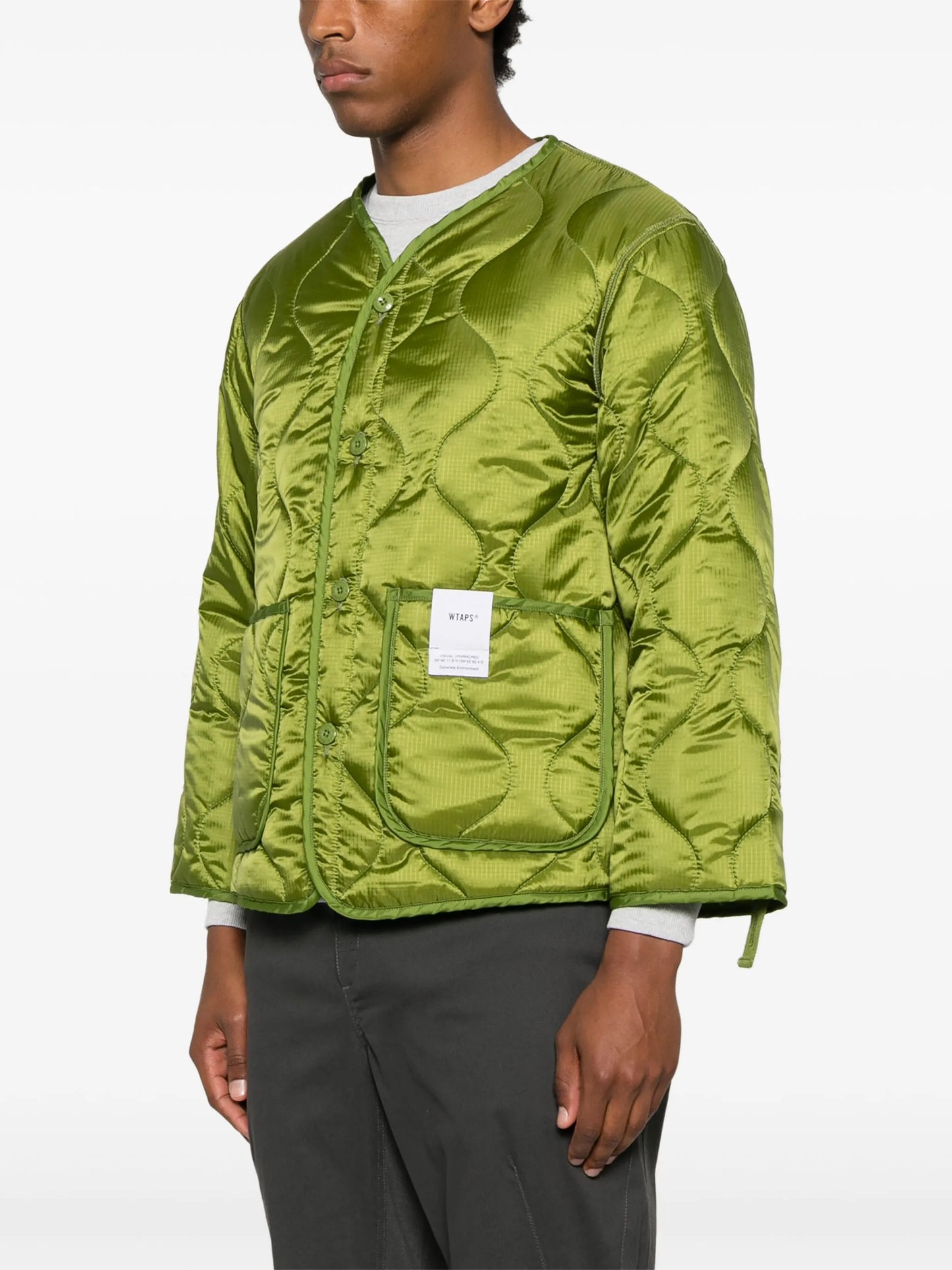 quilted jacket