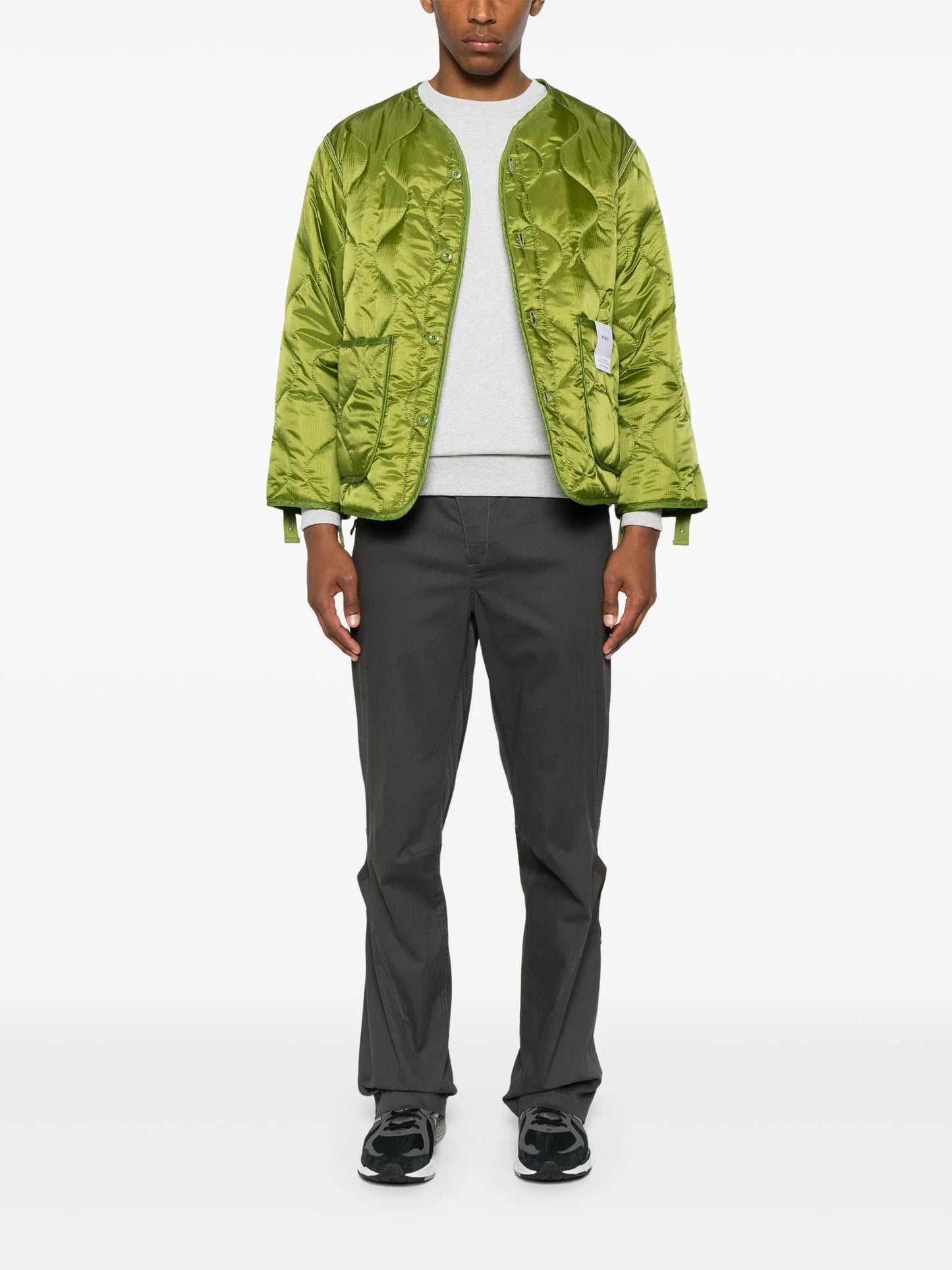 quilted jacket