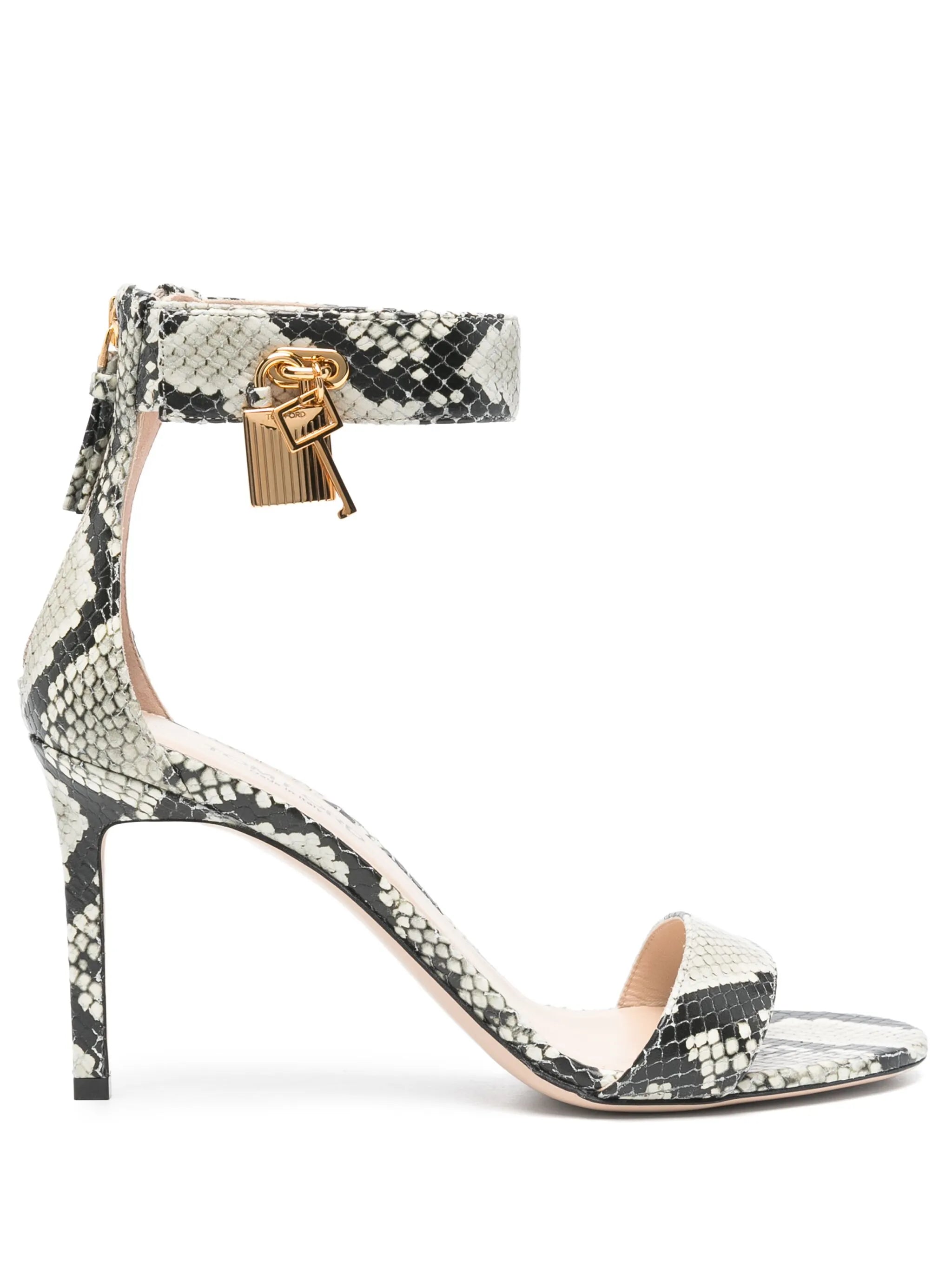 90mm Padlock sandals