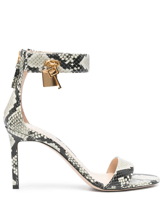 90mm Padlock sandals