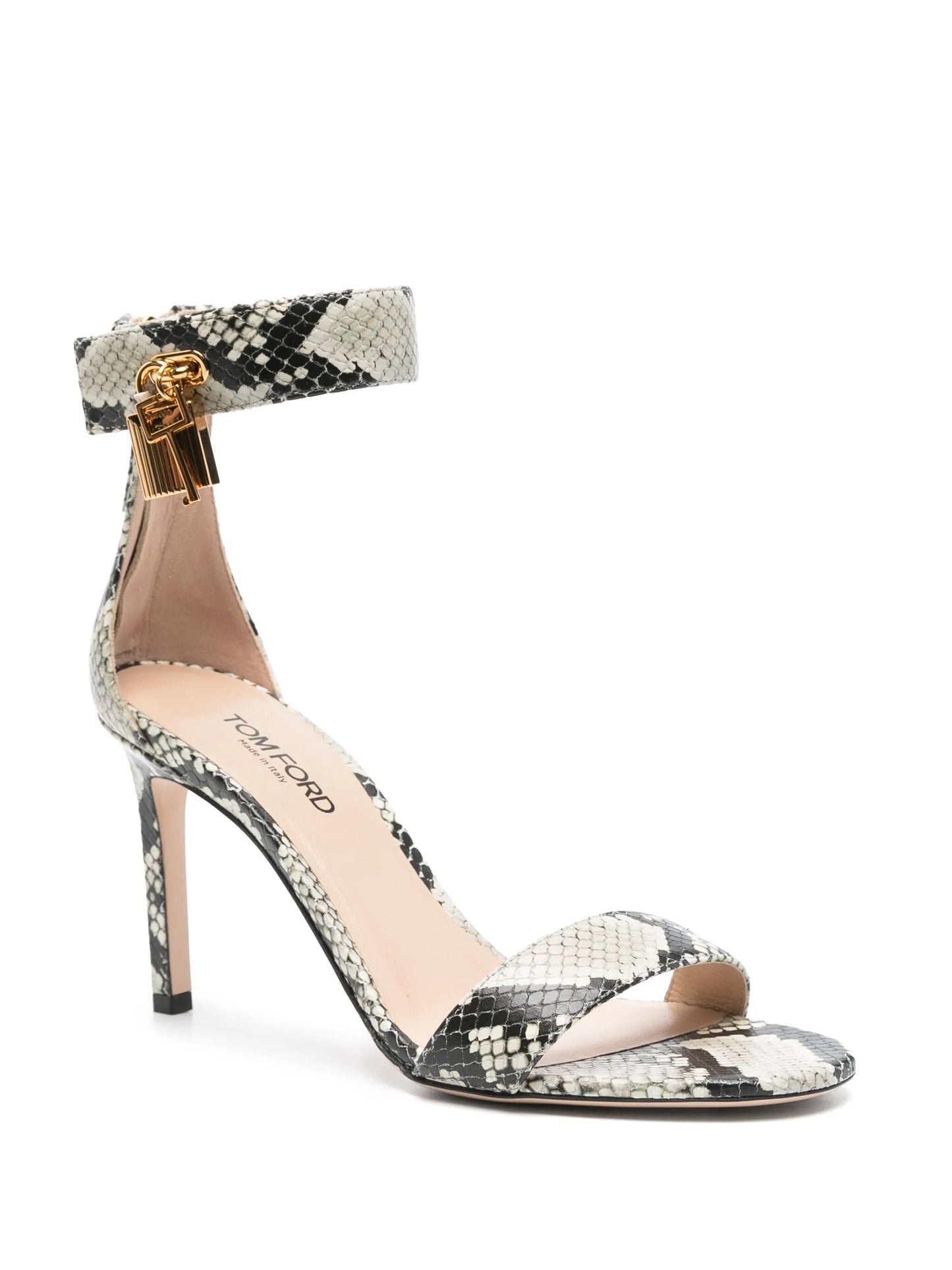 90mm Padlock sandals
