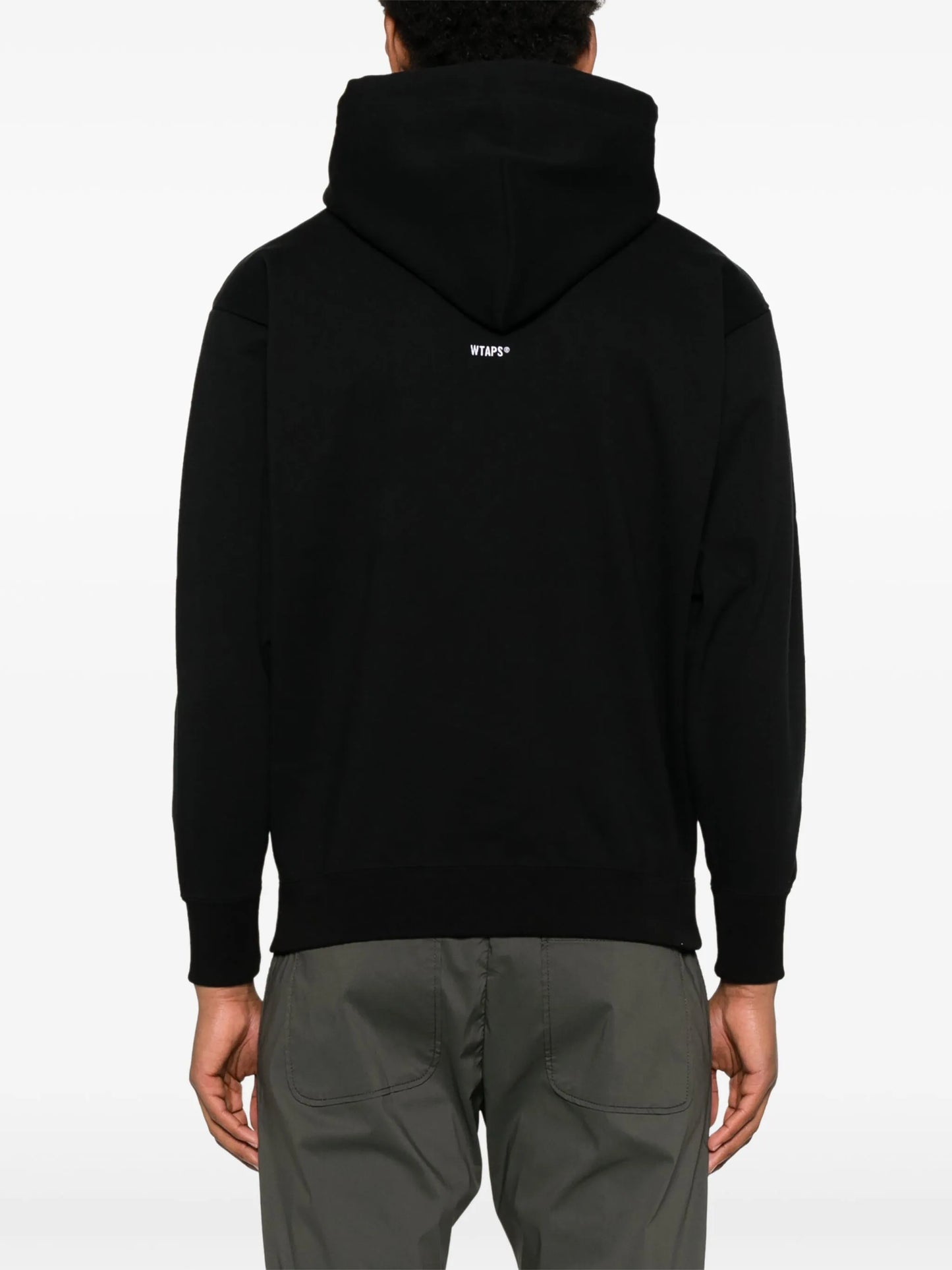 logo-print hoodie