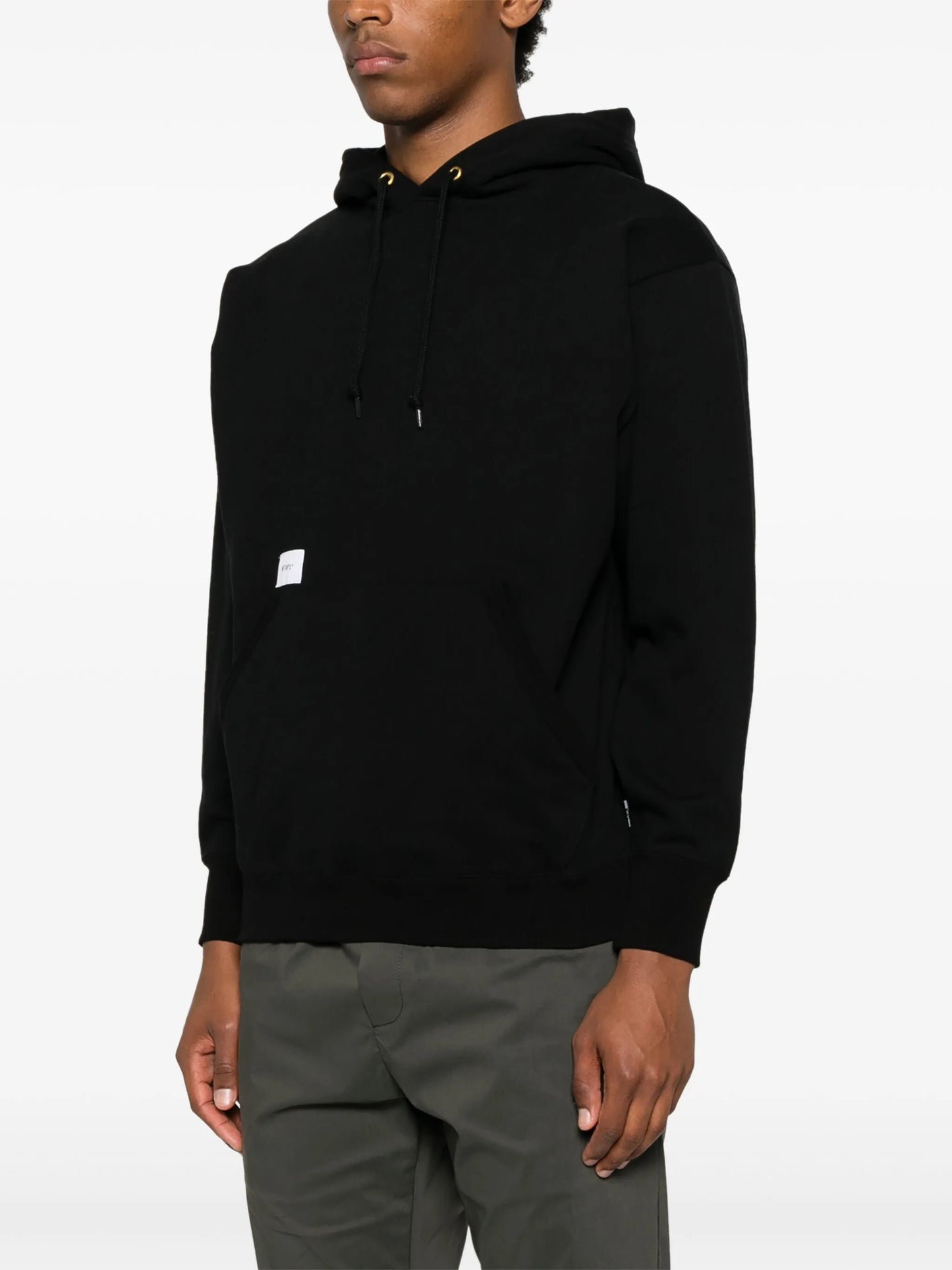 logo-print hoodie