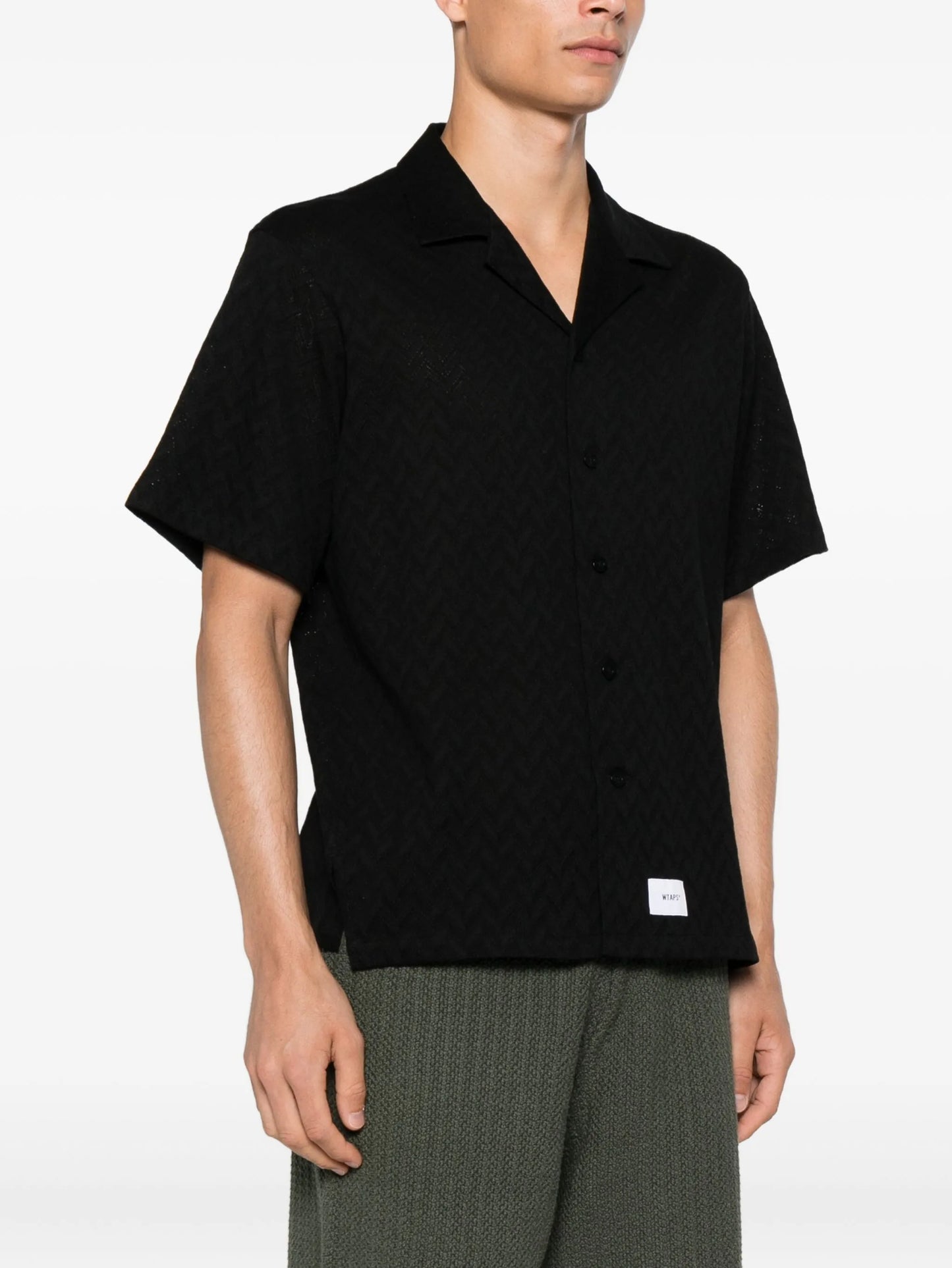 jacquard shirt