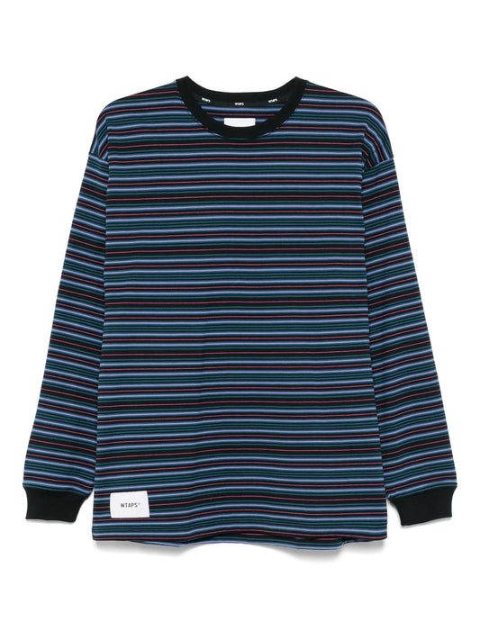 striped T-shirt
