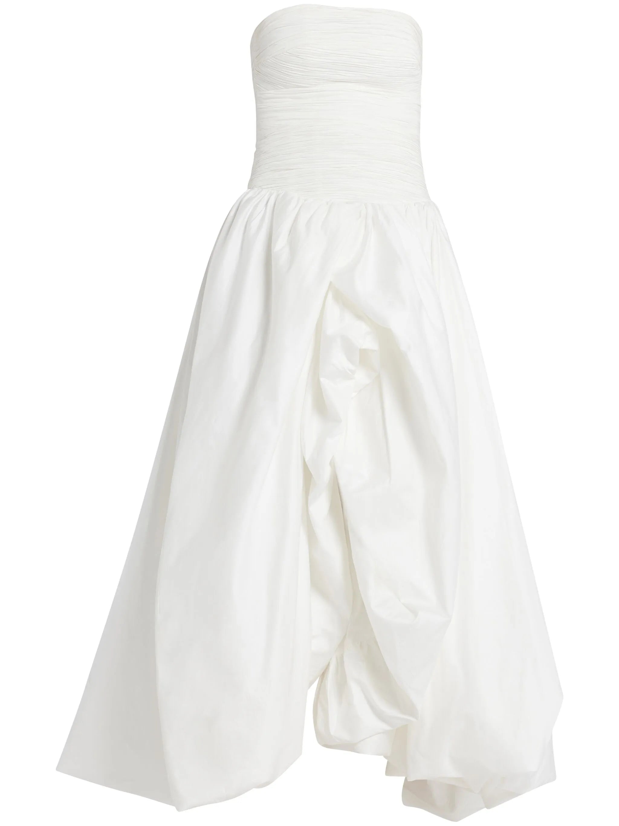 Violette bubble hem maxi drs