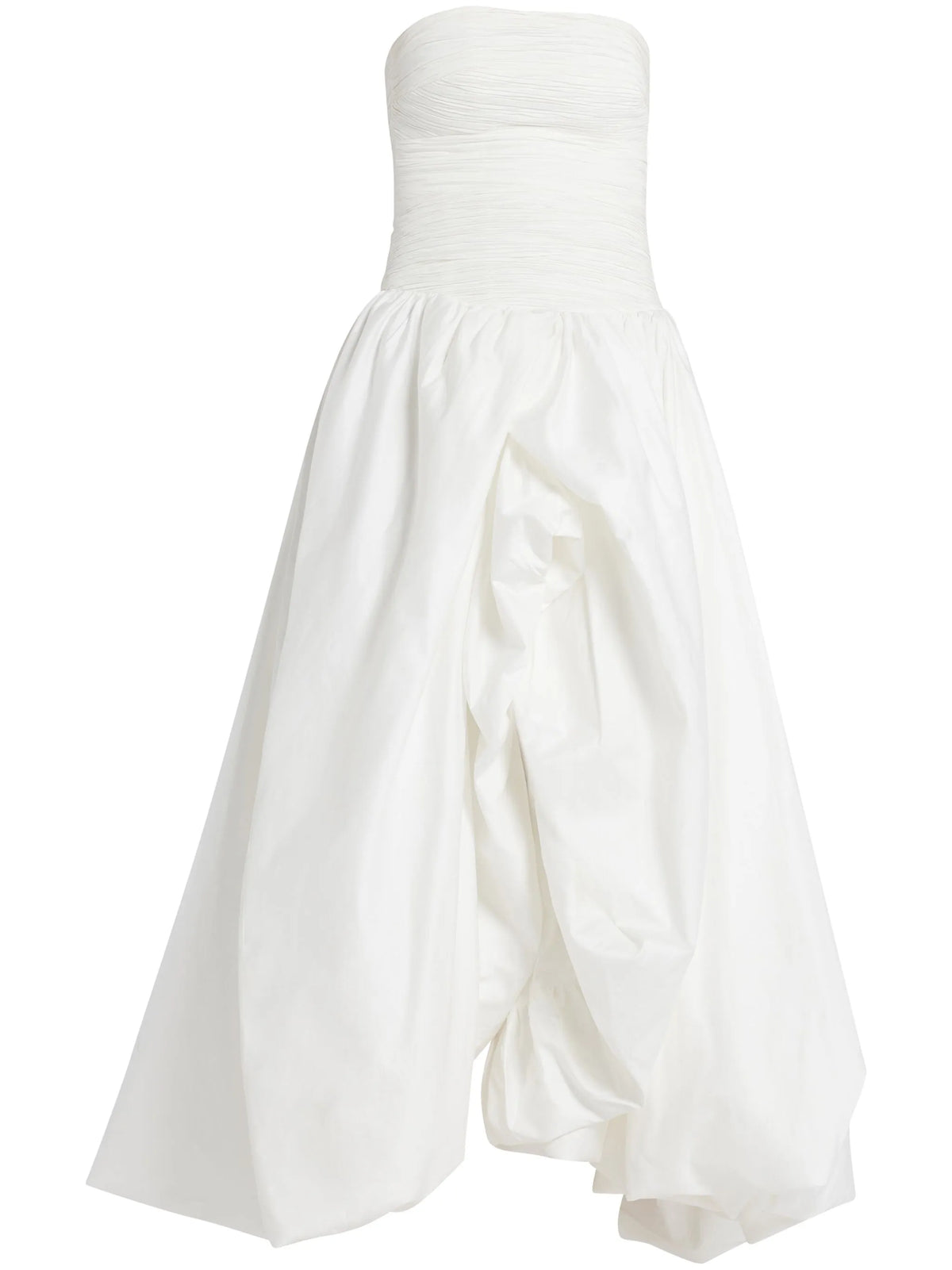 Violette bubble hem maxi drs