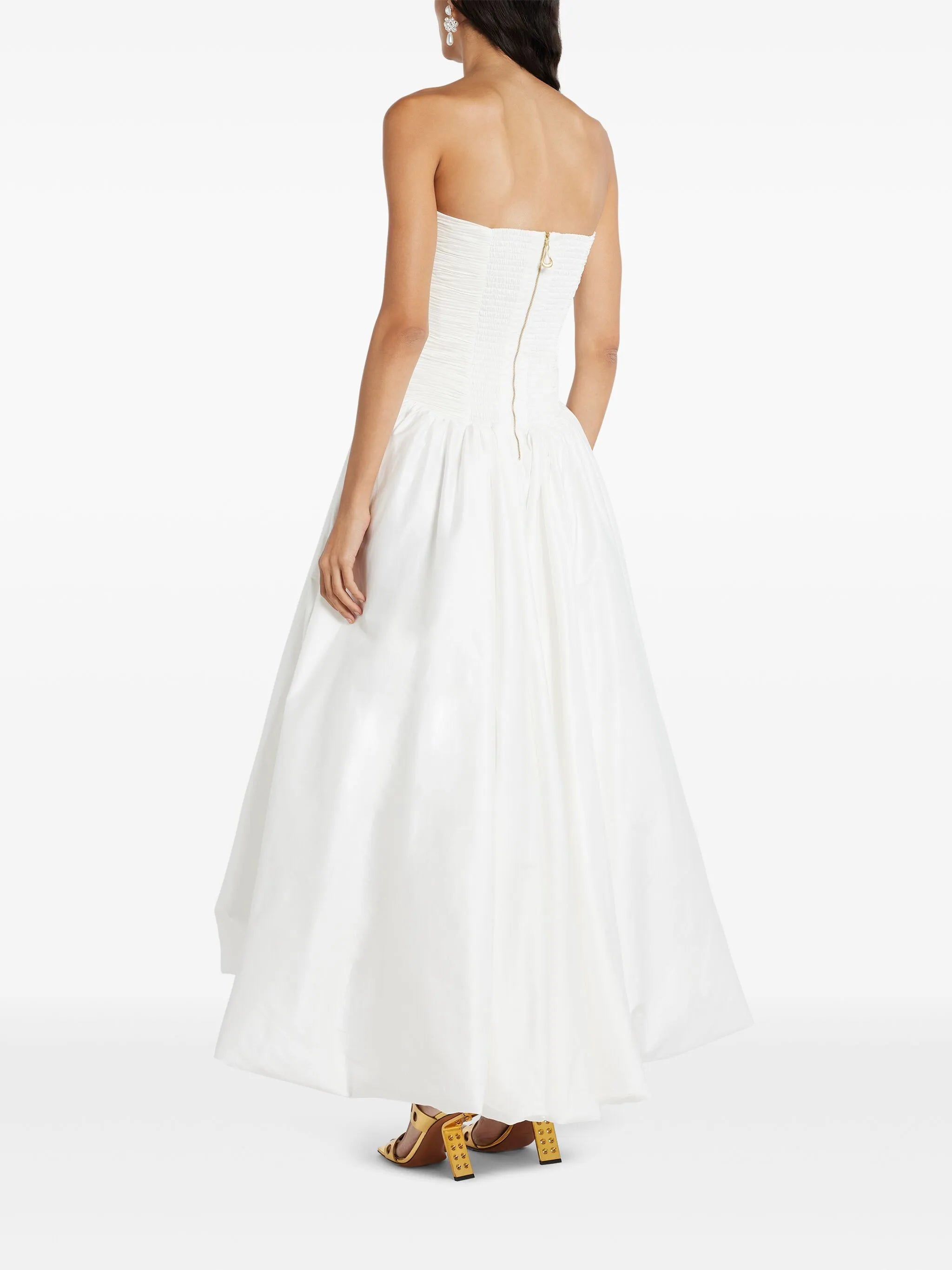 Violette bubble hem maxi drs