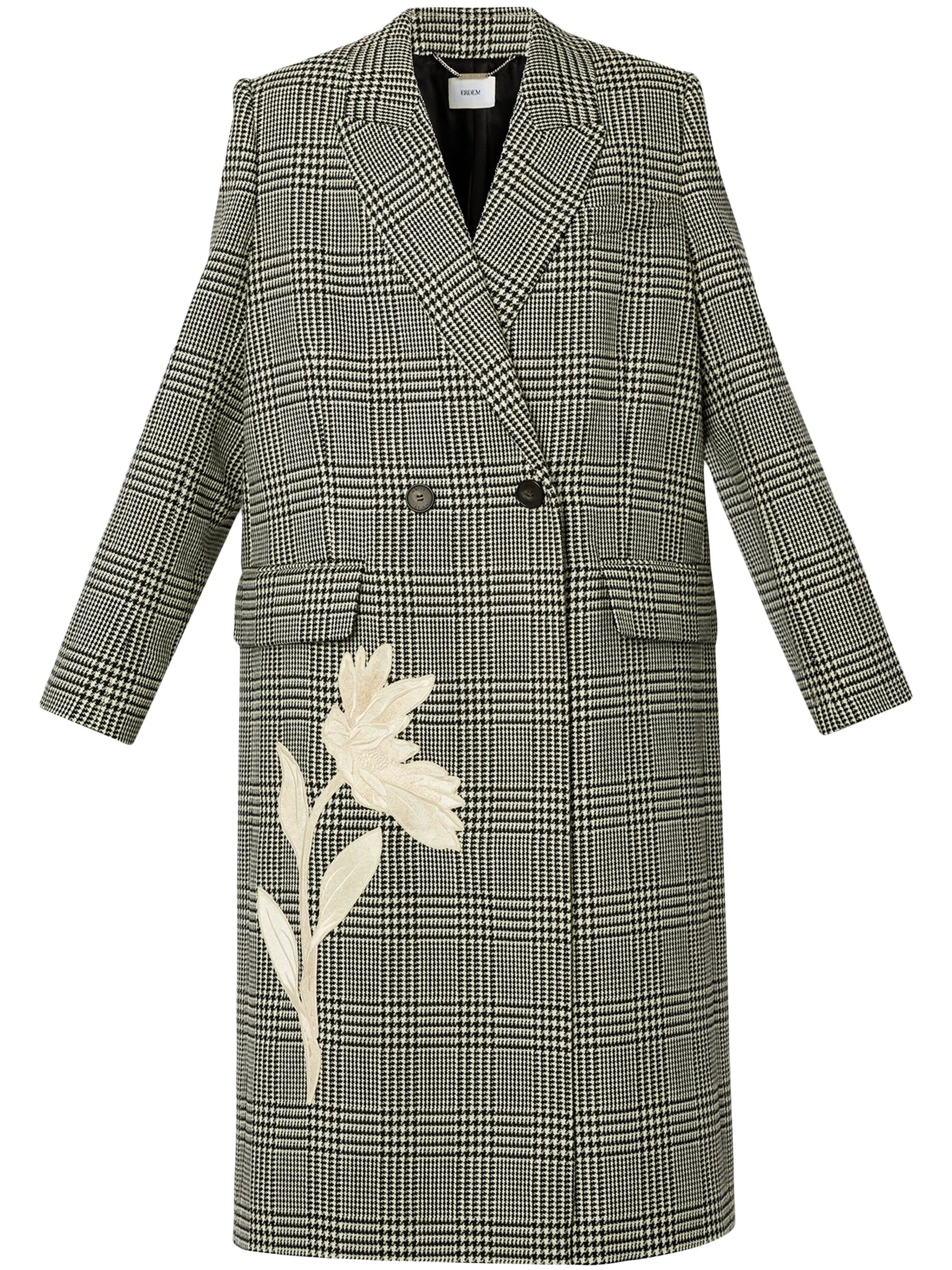 double-breasted coat