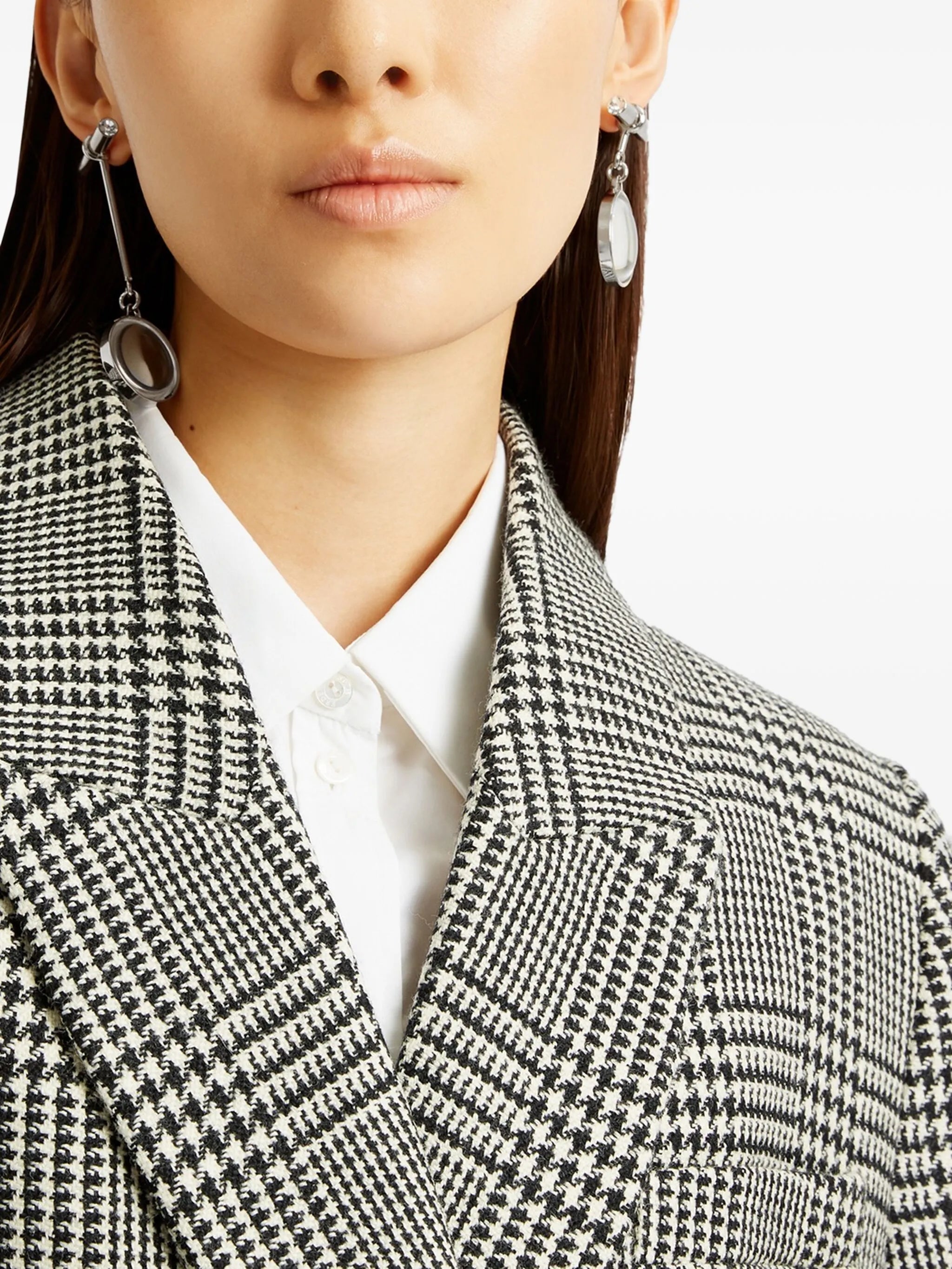 double-breasted coat