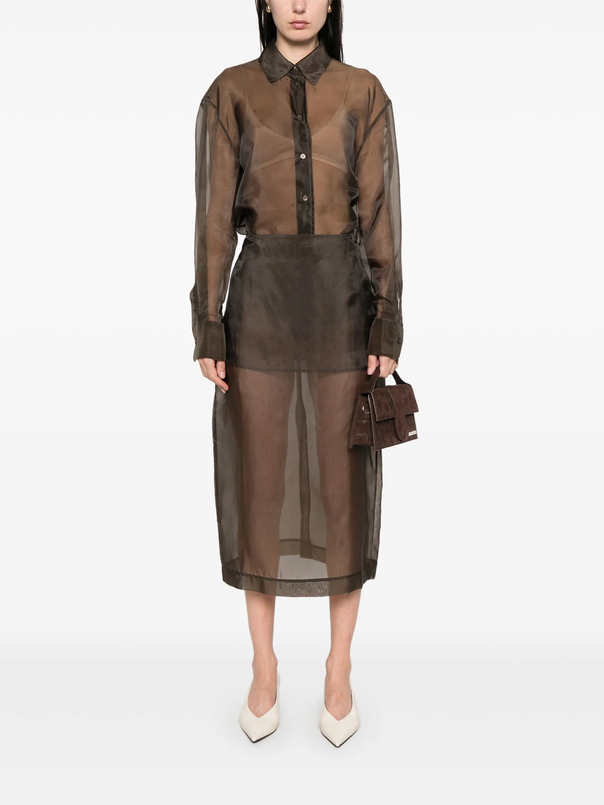 Peri midi skirt