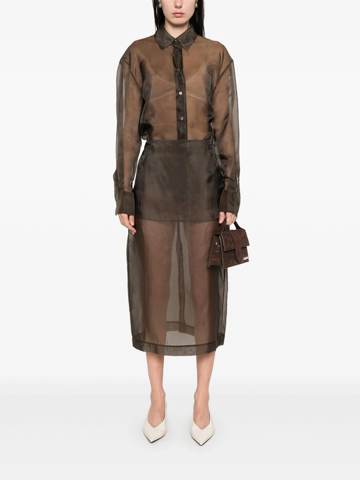 Peri midi skirt