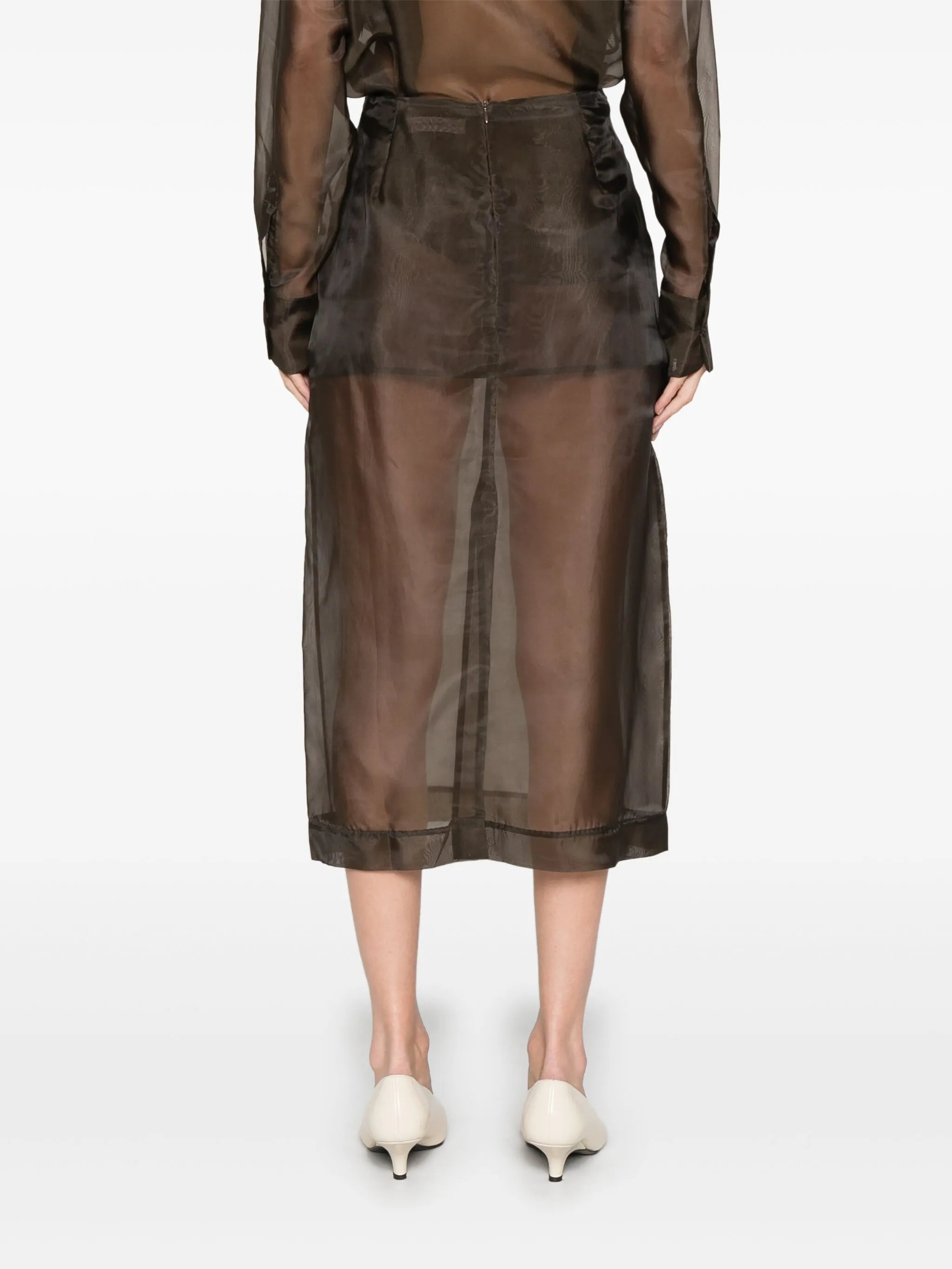 Peri midi skirt