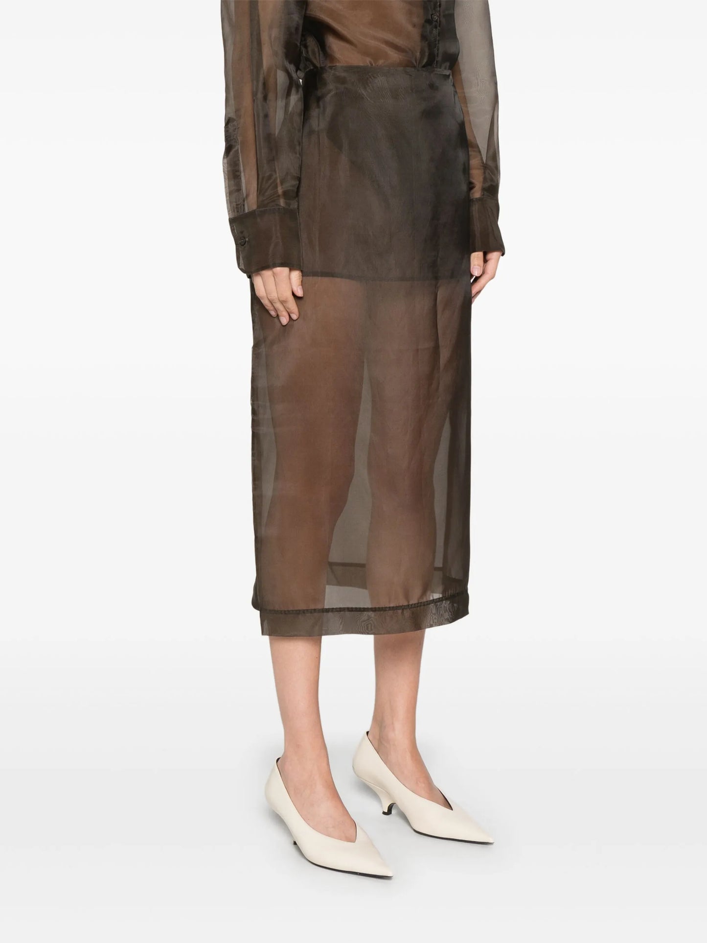 Peri midi skirt