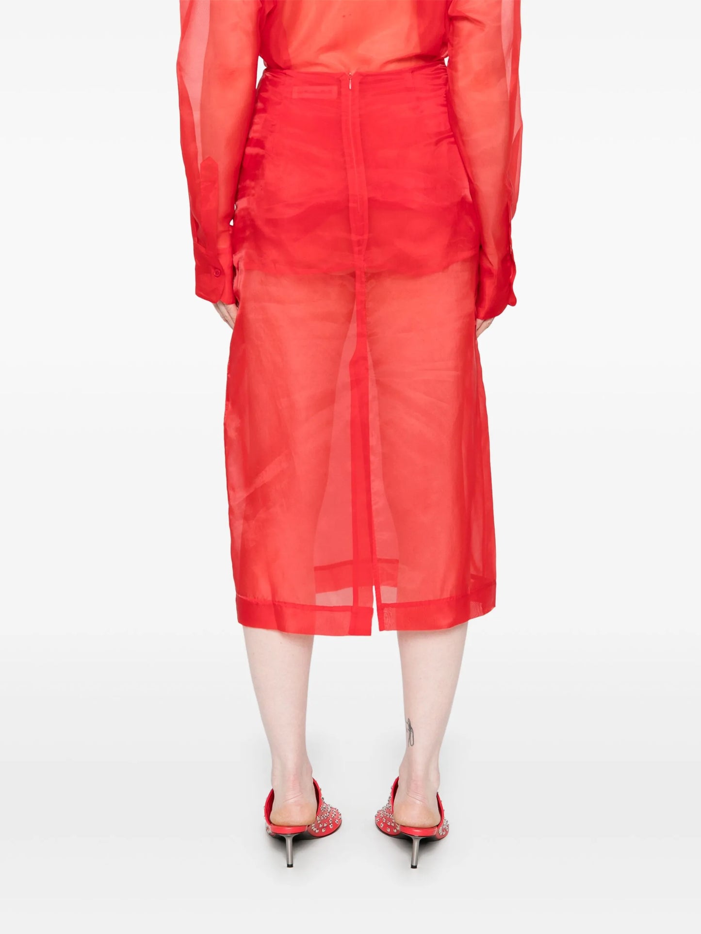 Peri midi skirt