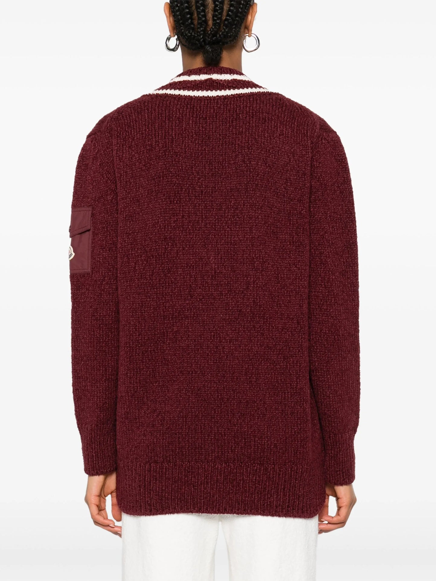V-neck sweater